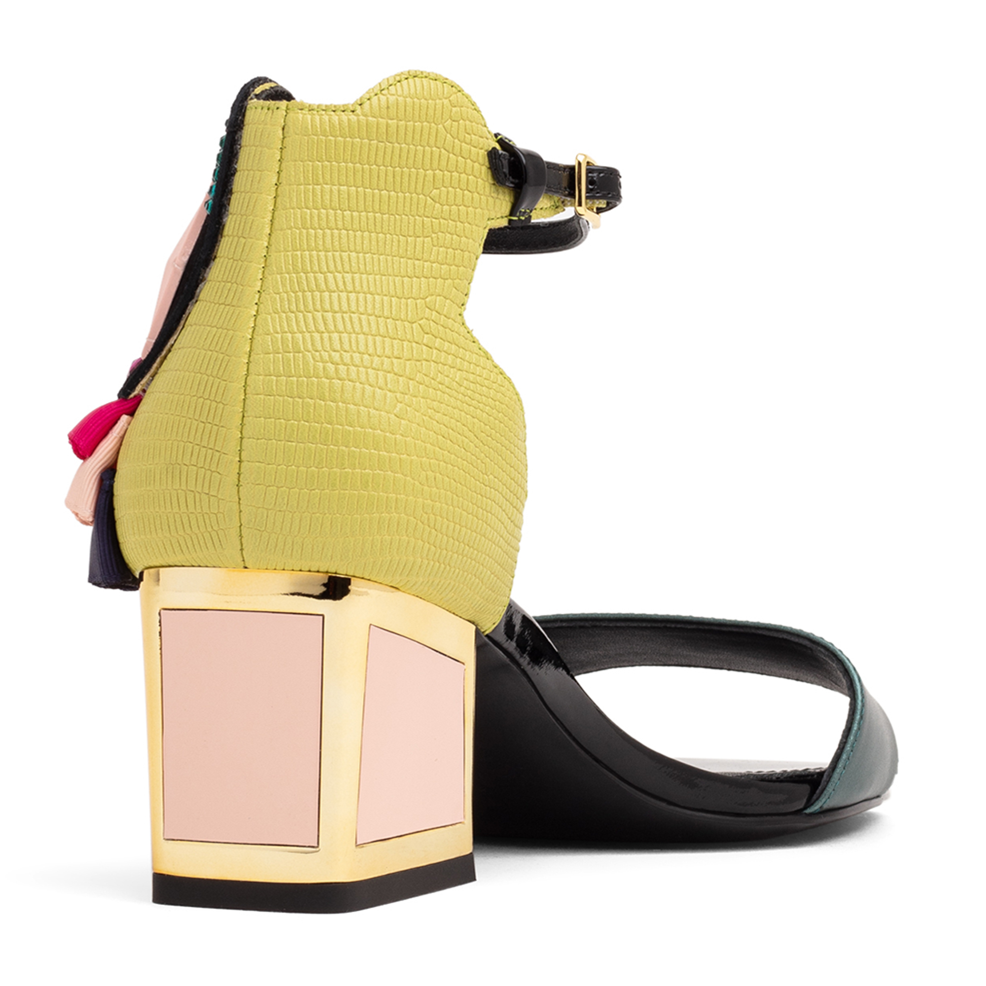 

Kay sandals, Multi-coloured