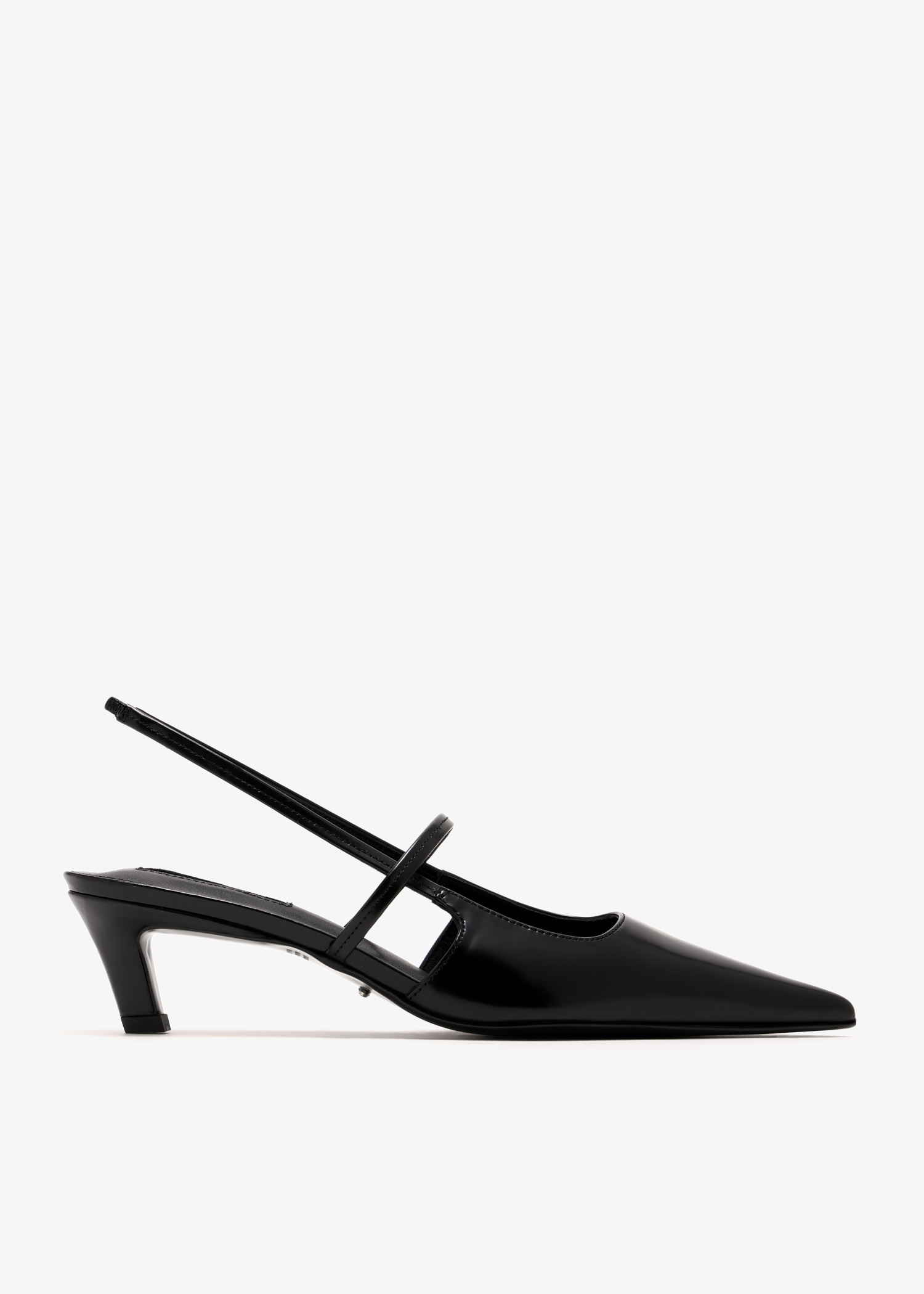 

Kayla slingback pumps, Black