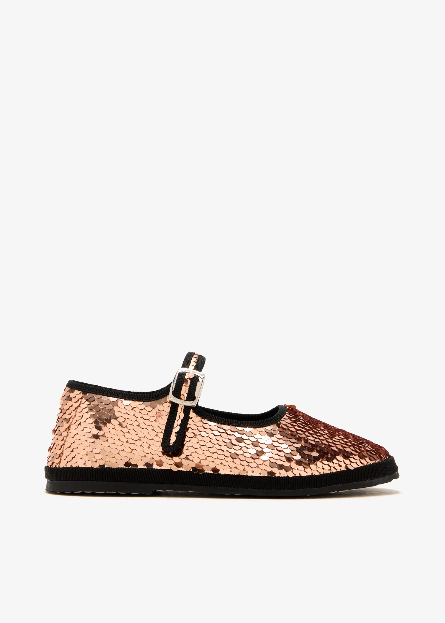 

Bambinetta ballerinas, Rose gold