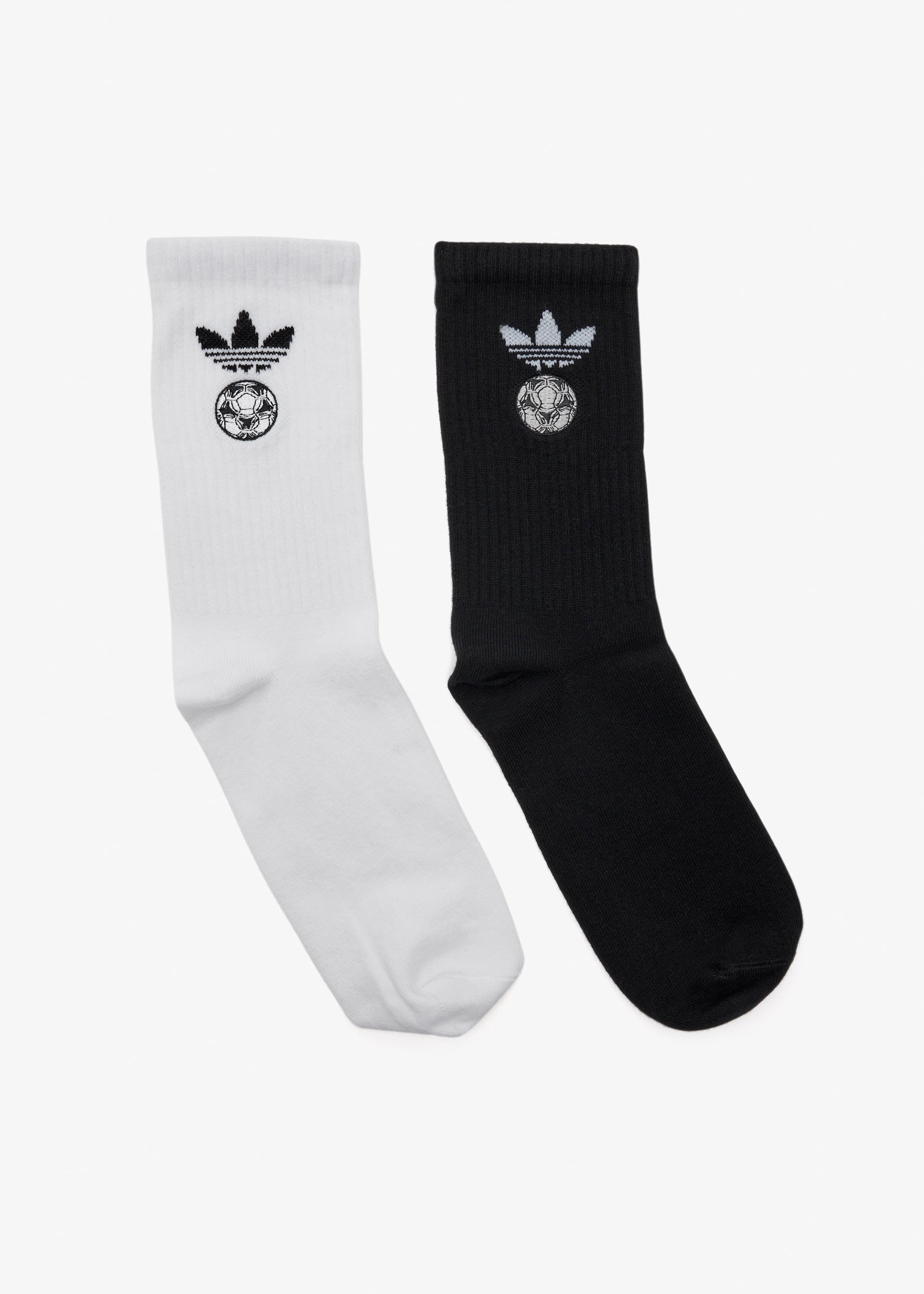 

Football embroidered crew sock set, Multicolored