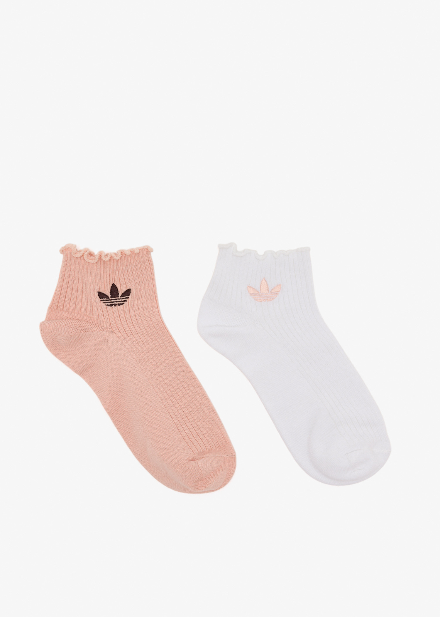 

Ruffle socks, Pink