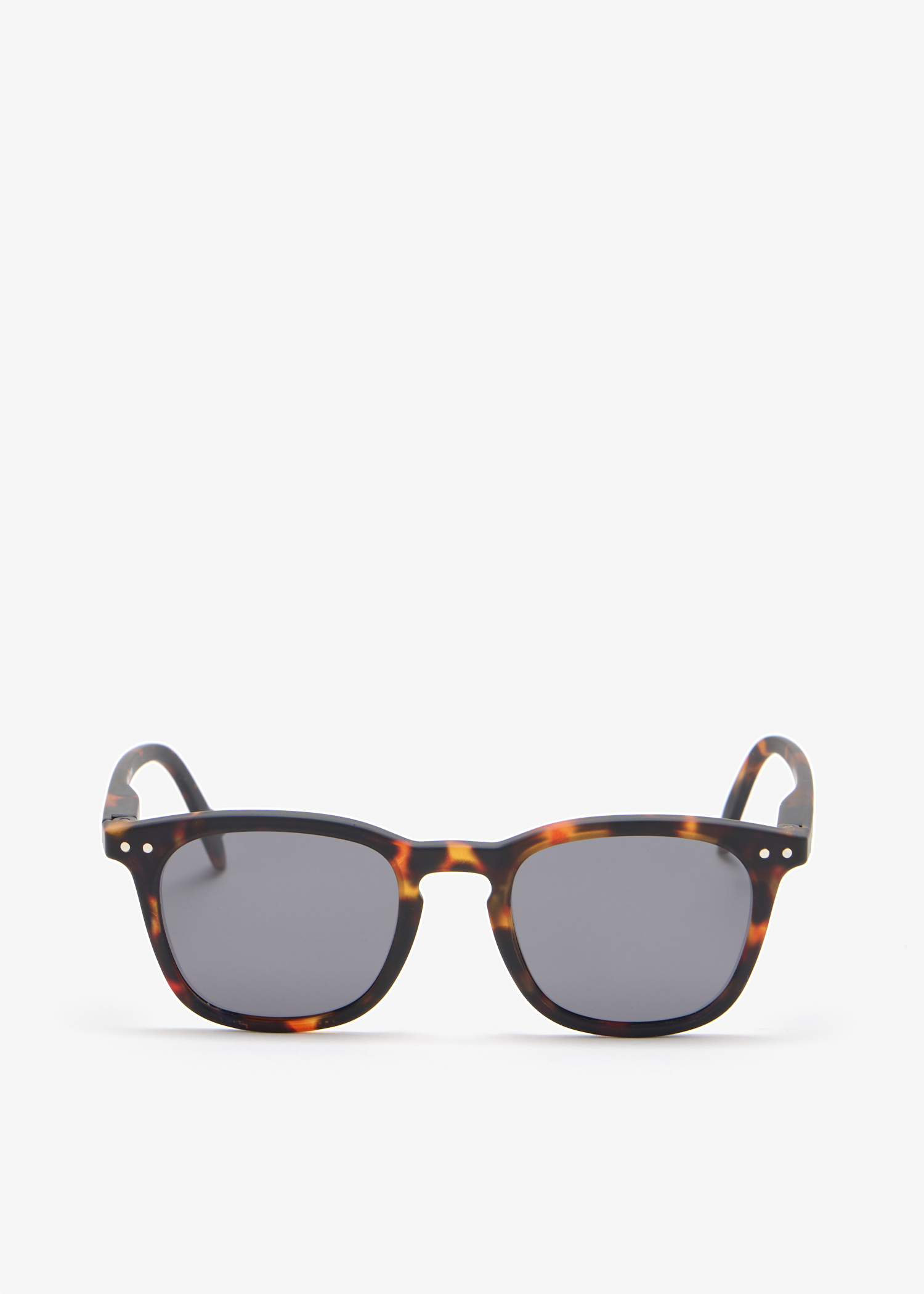 

Square sunglasses, Brown