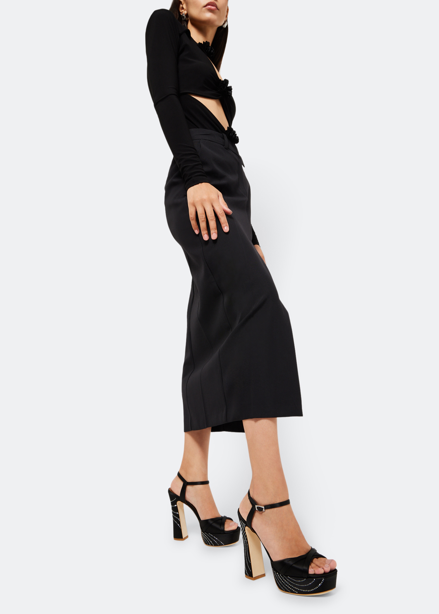 

Keaton sandals, Black