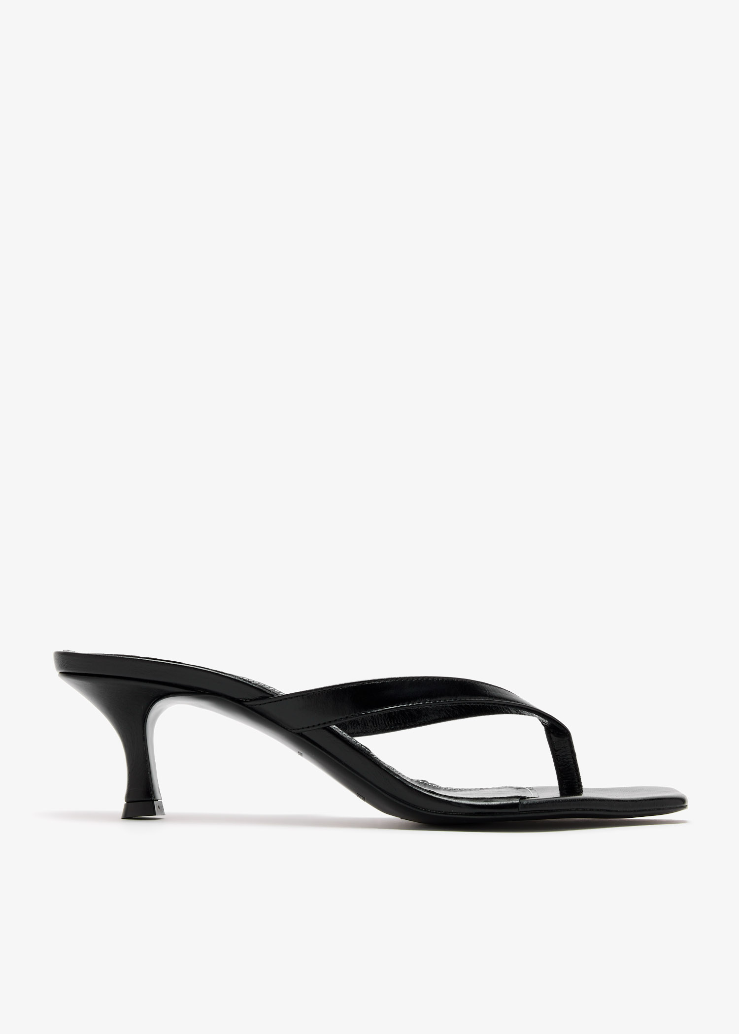 

Kendall thong sandals, Black