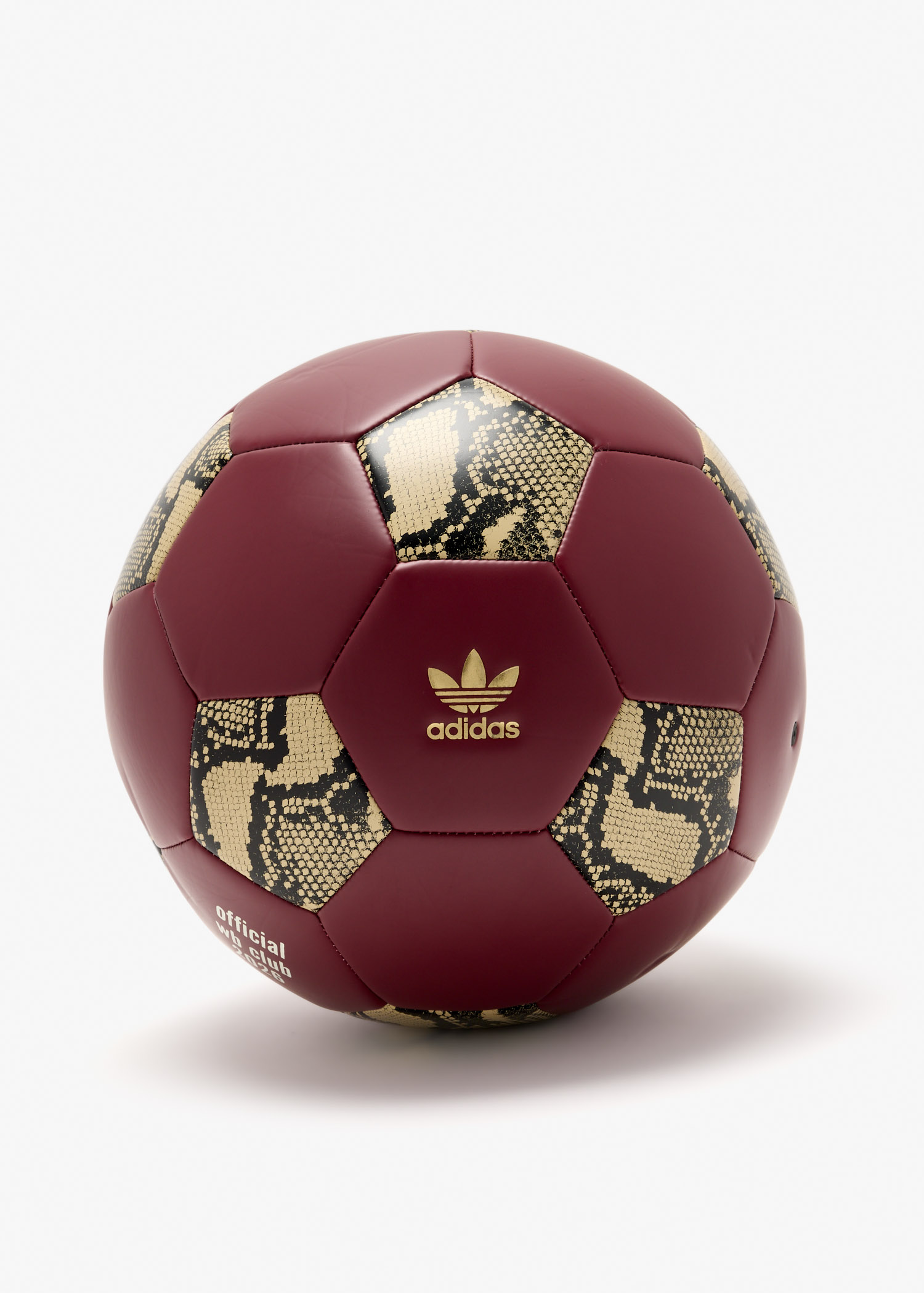 

x Wales Bonner ball, Burgundy