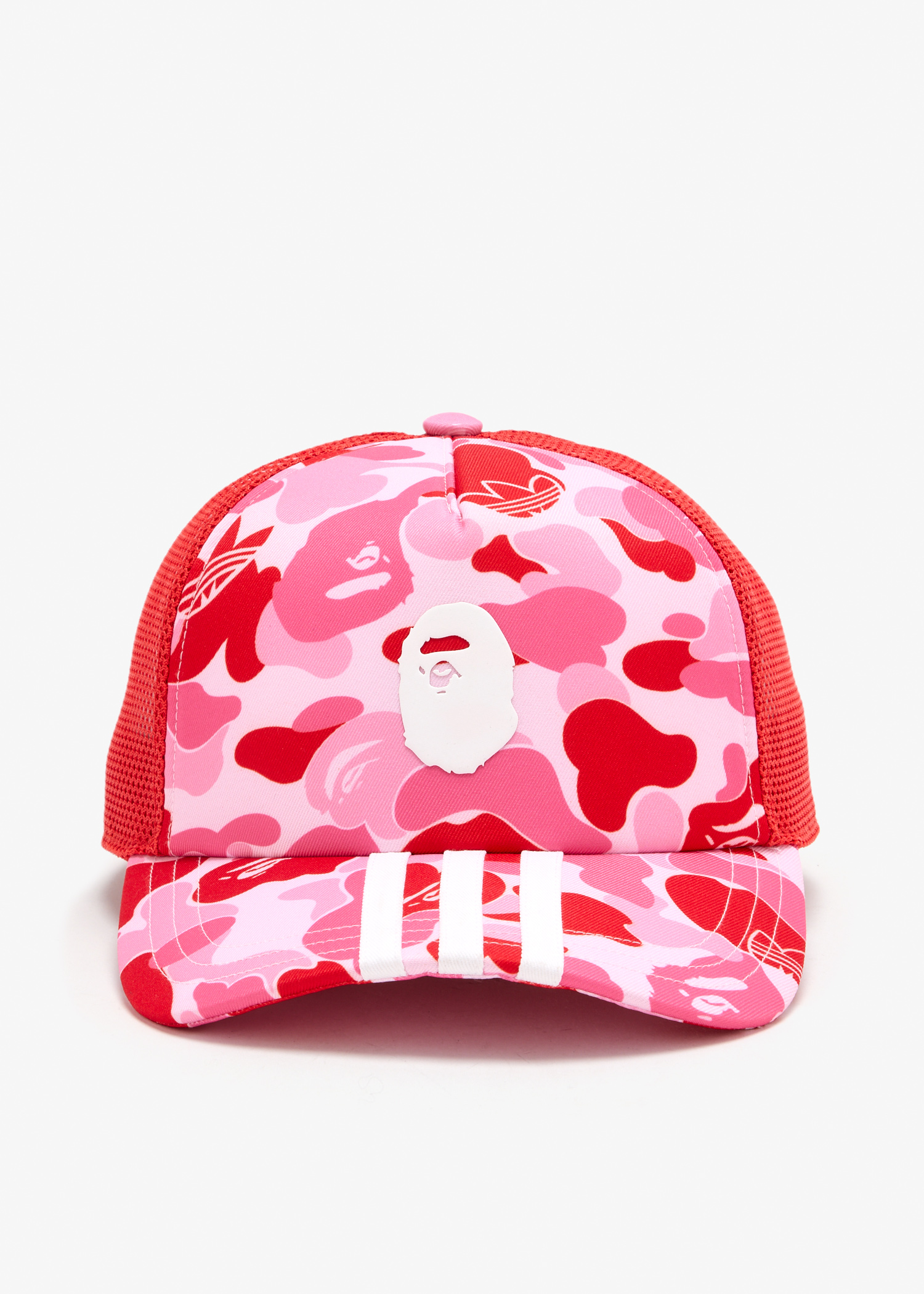 

x BAPE Trucker cap, Pink
