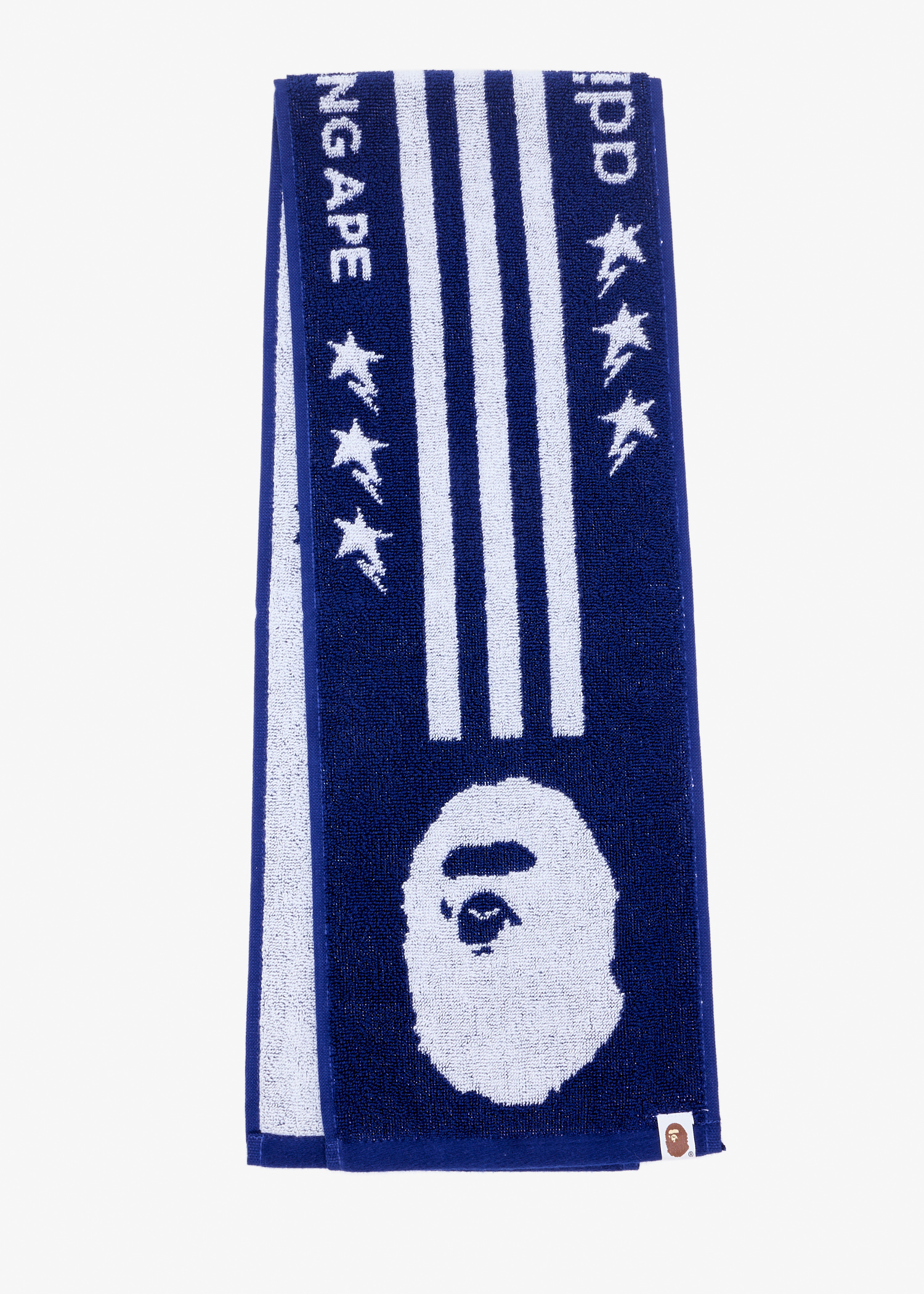 

x BAPE FB towel, Navy