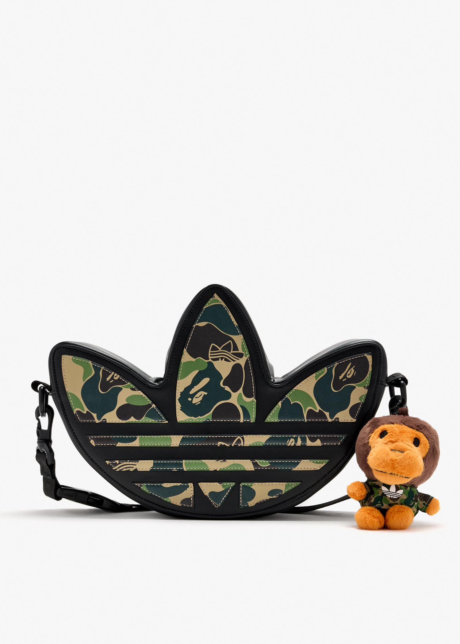 

Trefoil shoulder bag, Green