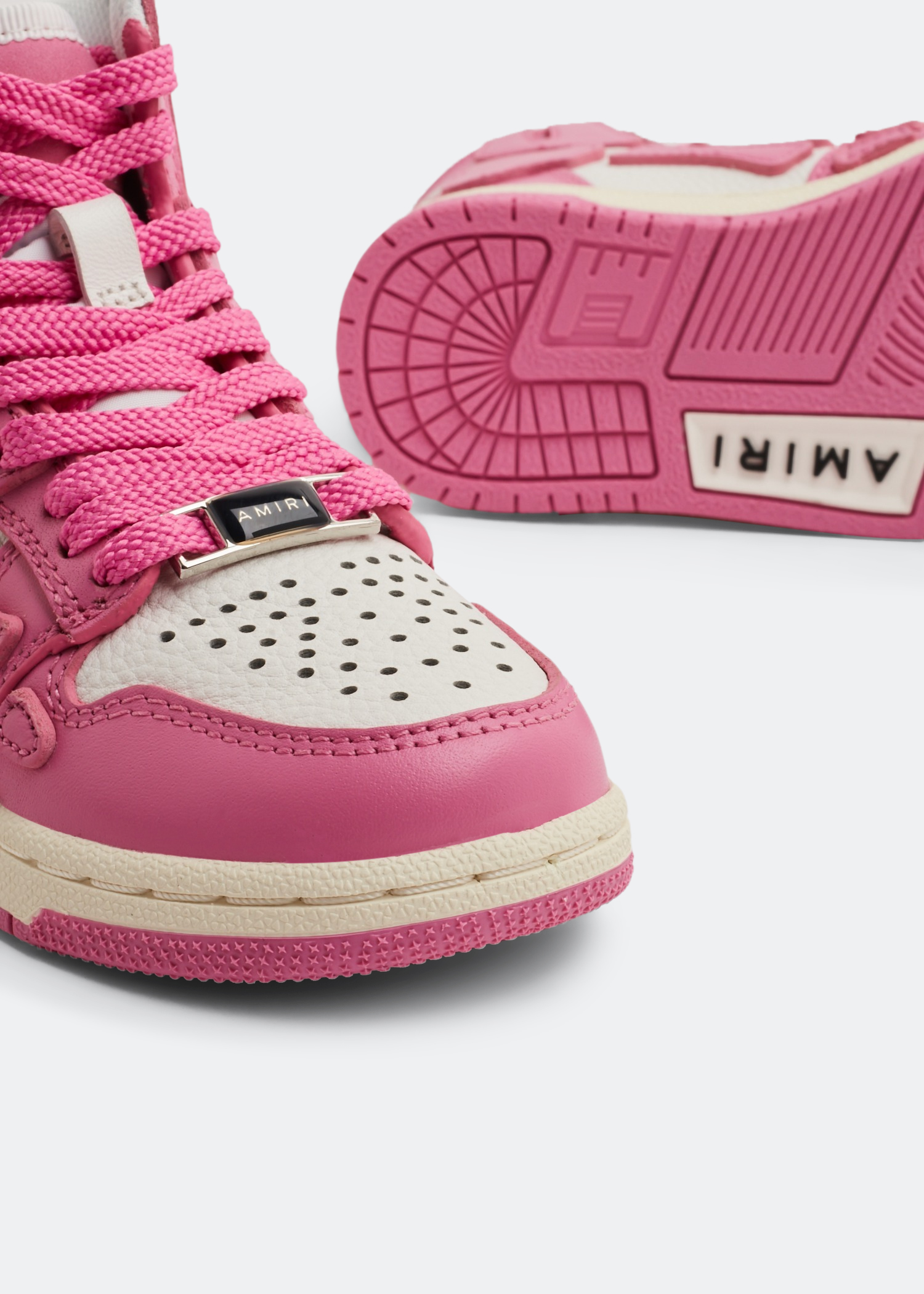 

Skel hi-top sneakers, Pink
