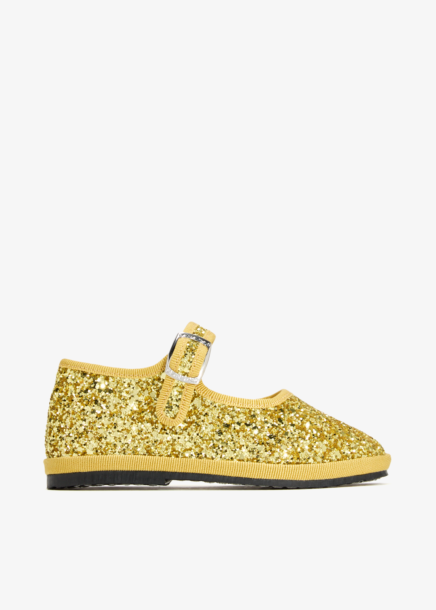 

Bambina Mary Jane shoes, Gold