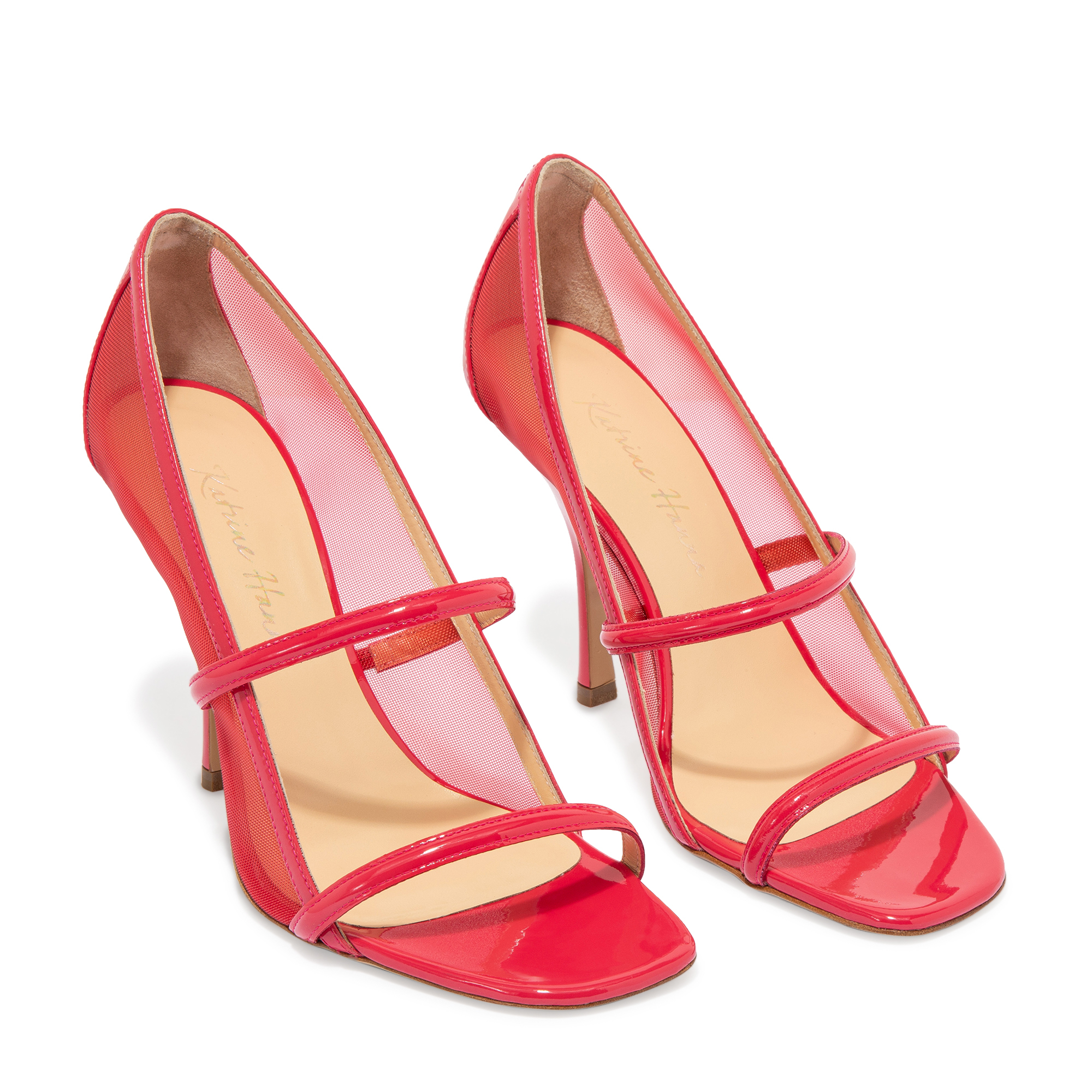 

Zula high-heel sandals, Pink