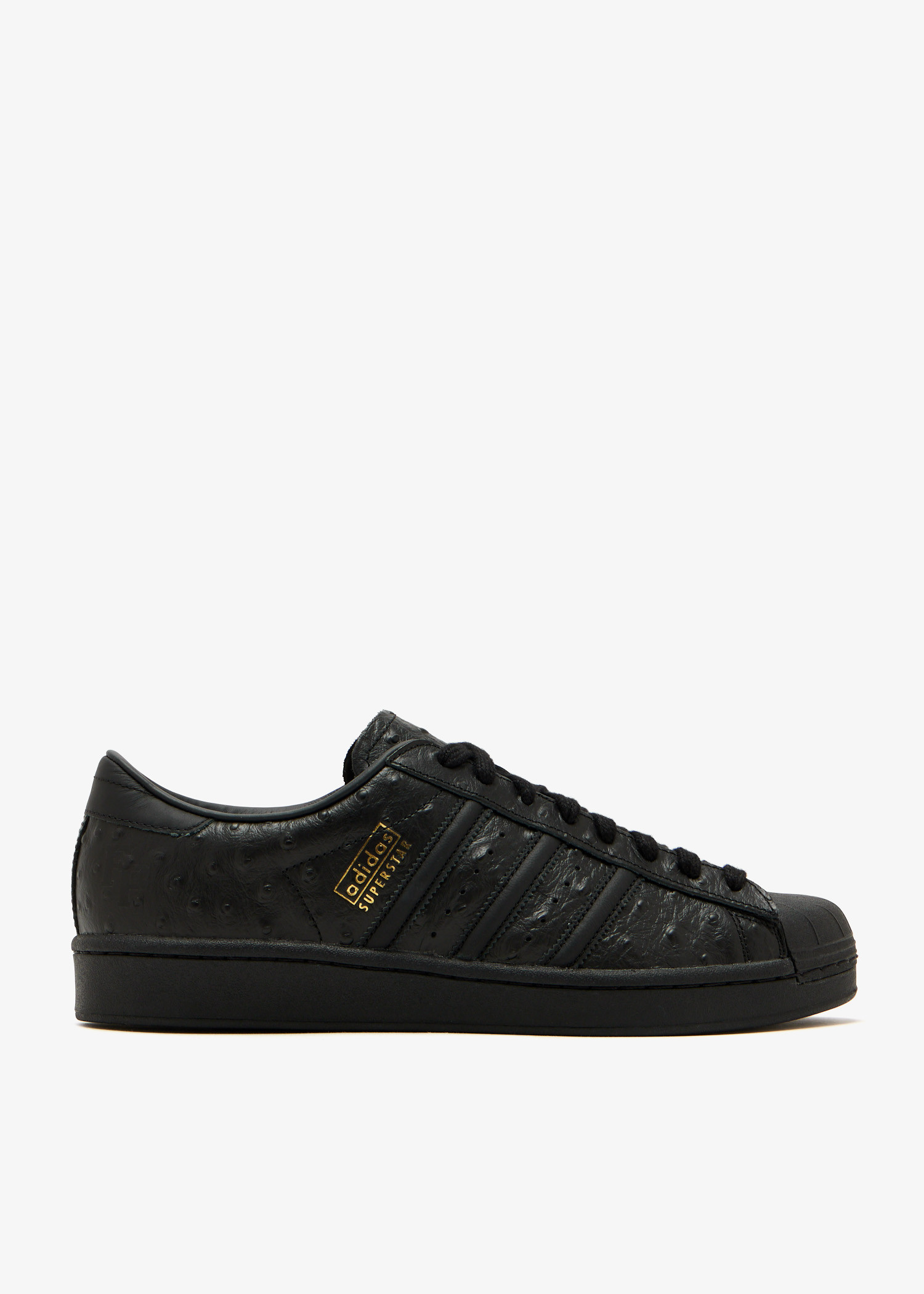 

x Footpatrol Superstar sneakers, Black