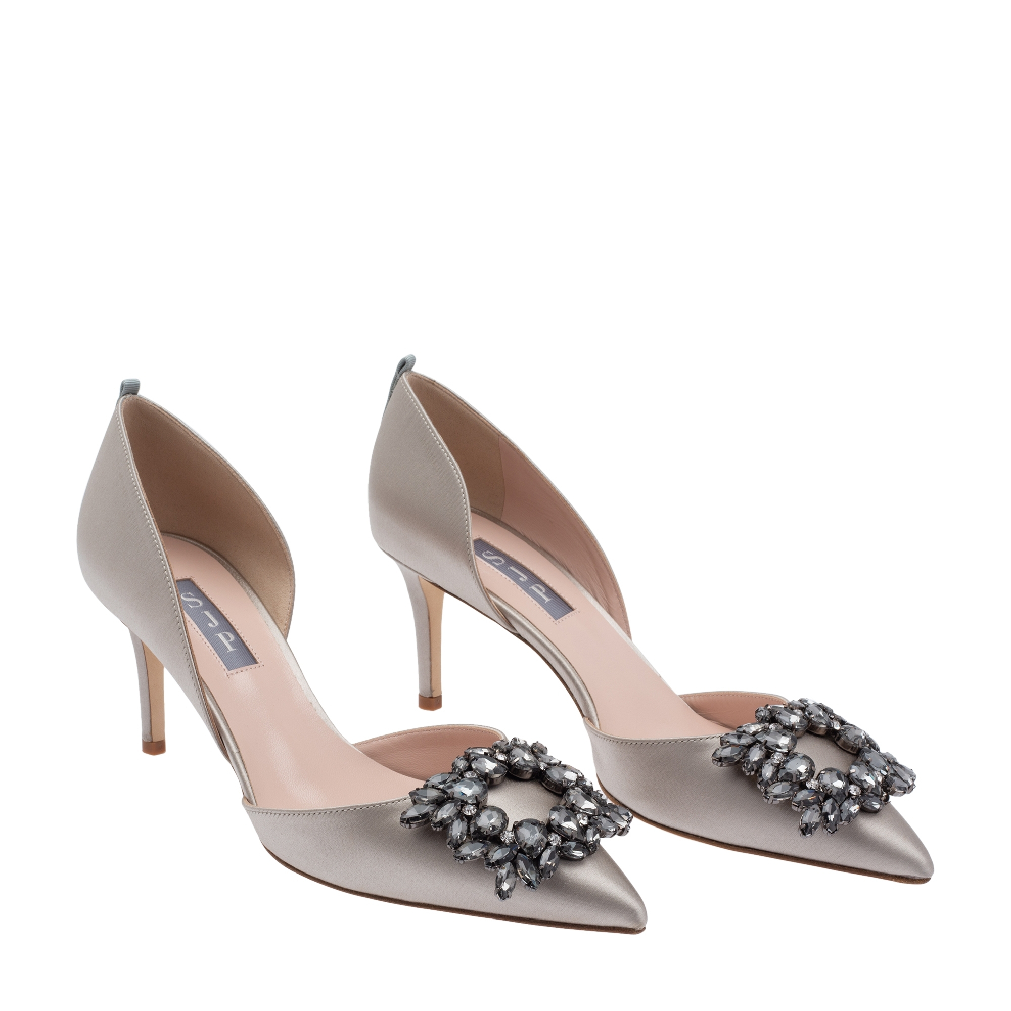

Khadija pumps, Grey