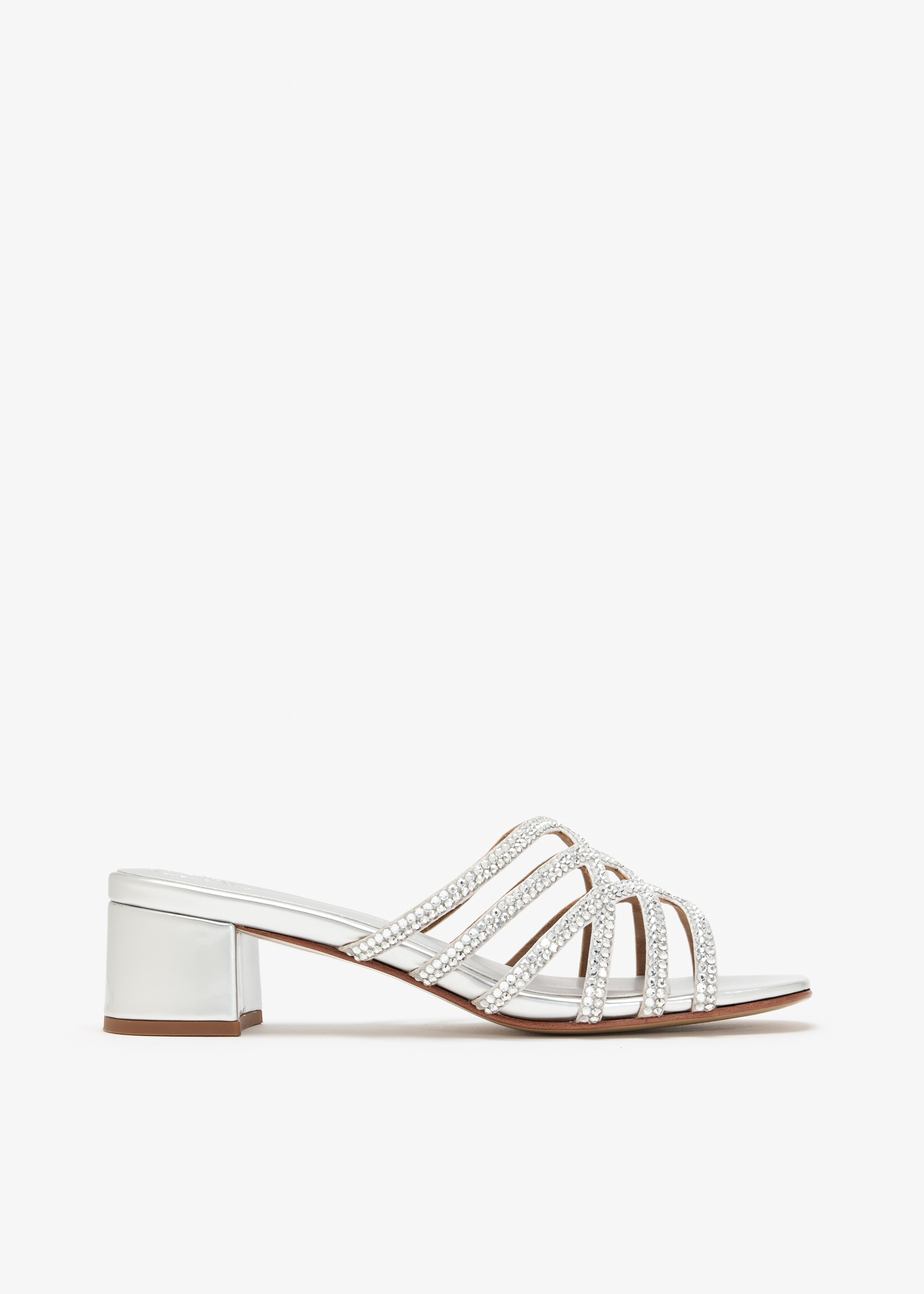 

Kisha sandals, Silver