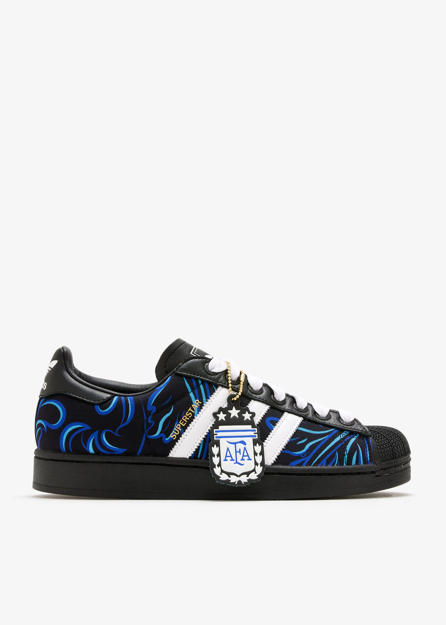 

x AFA Superstar II sneakers, Black