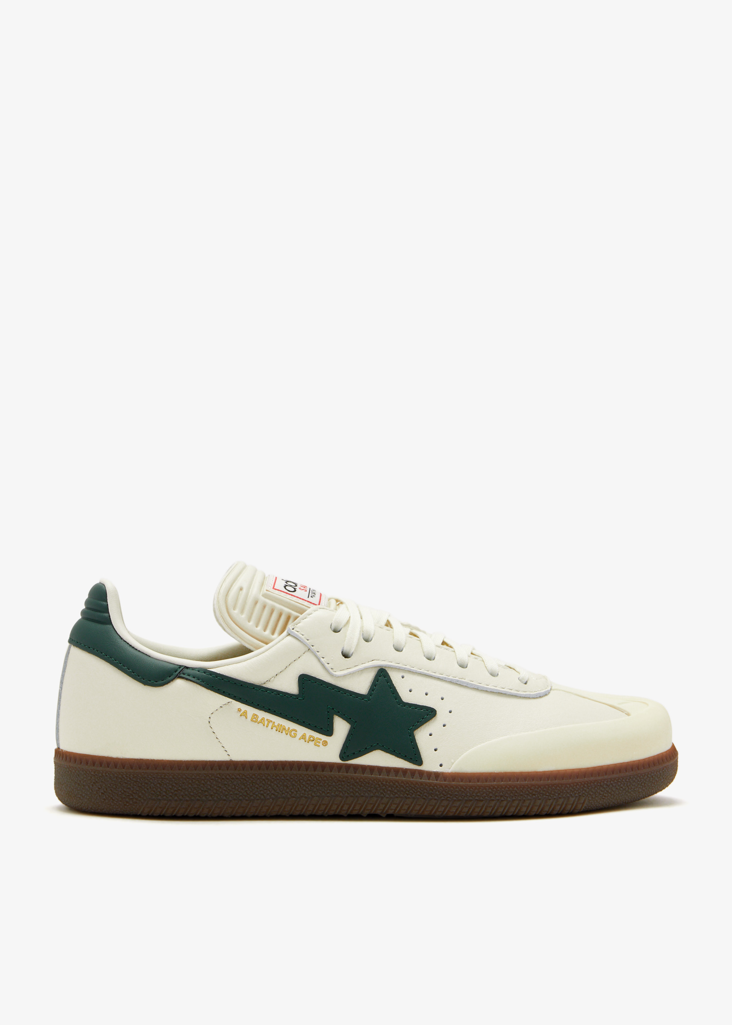 

x BAPE Samba sneakers, White