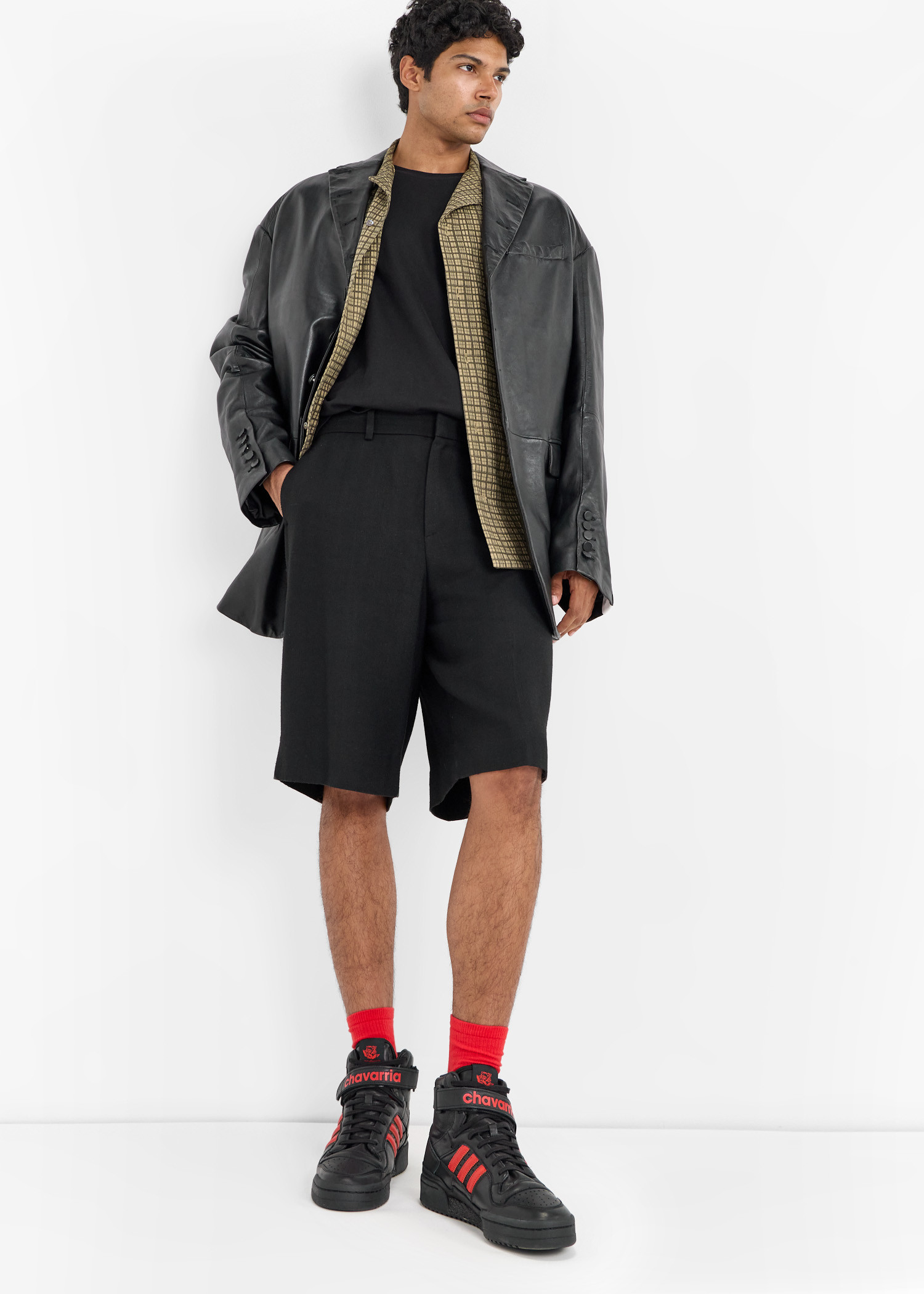 

x Willy Chavarria Forum '84 sneakers, Black