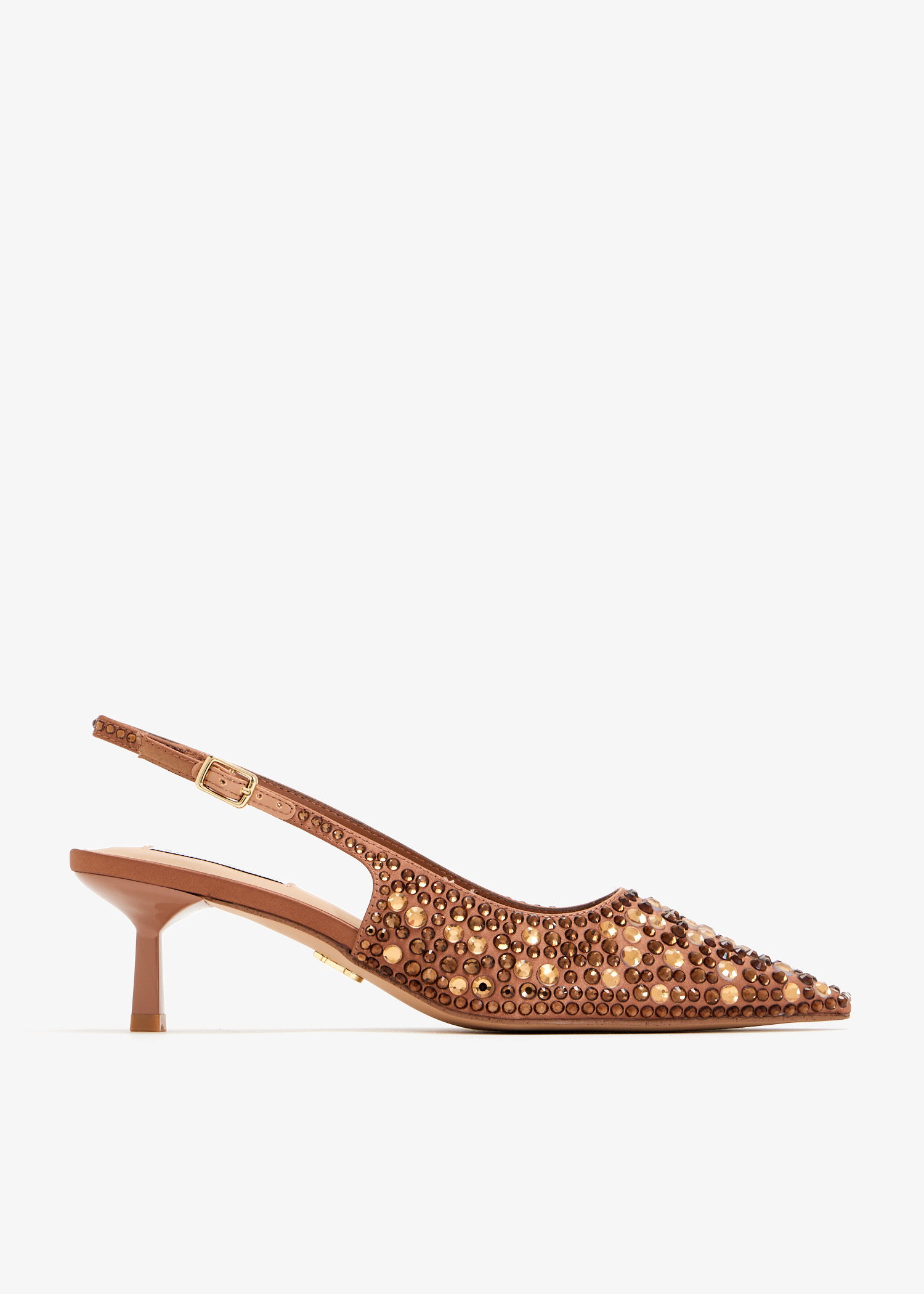 

Korra slingback pumps, Brown