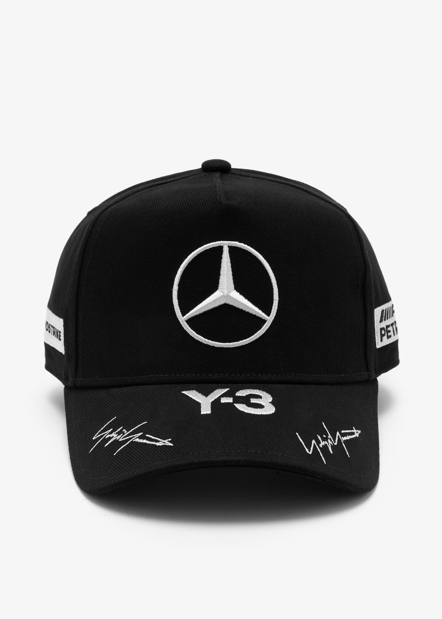 

Y-3 x Mercedes-AMG Petronas F1 Team podium cap, Black