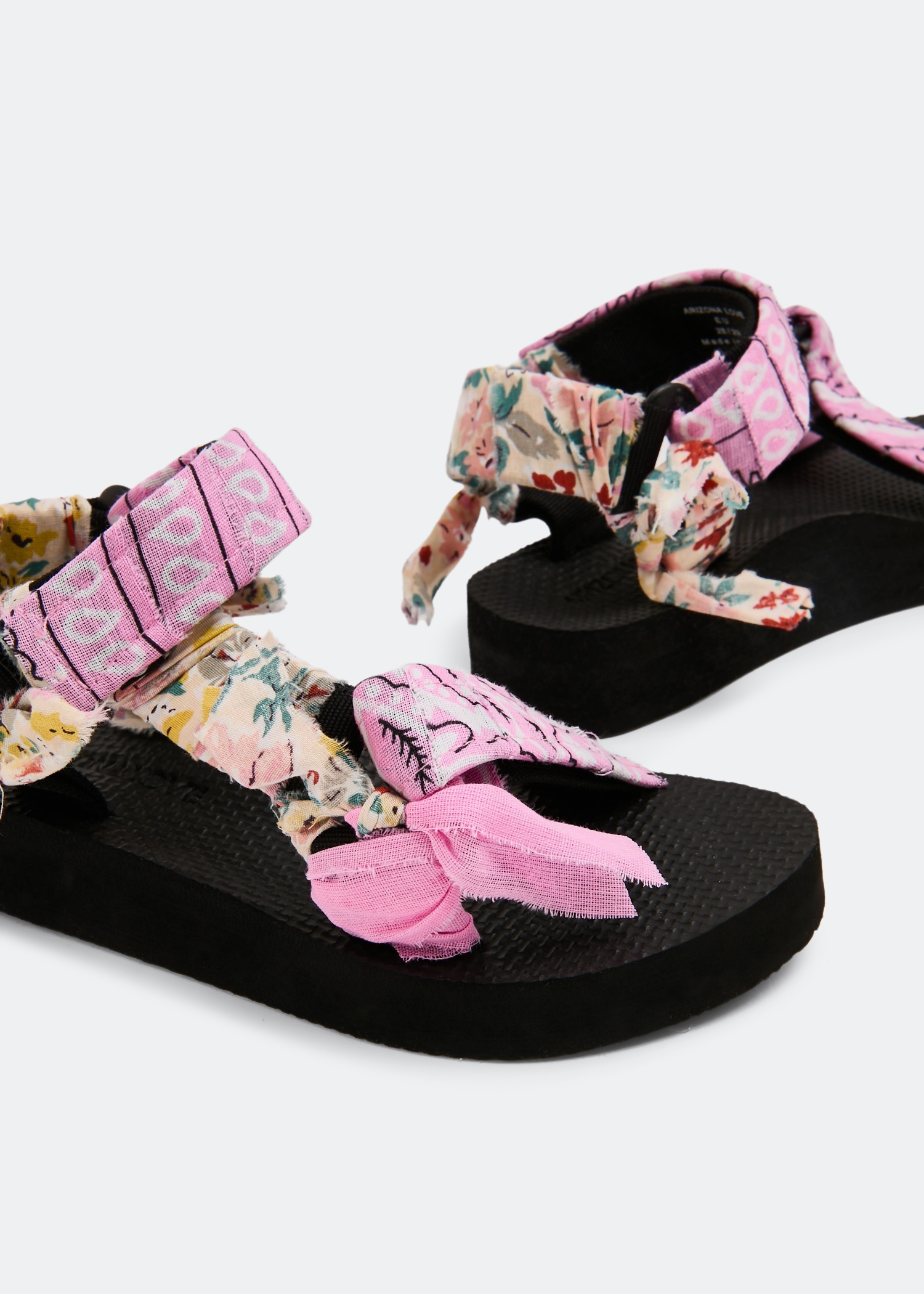 

Trekky sandals, Pink