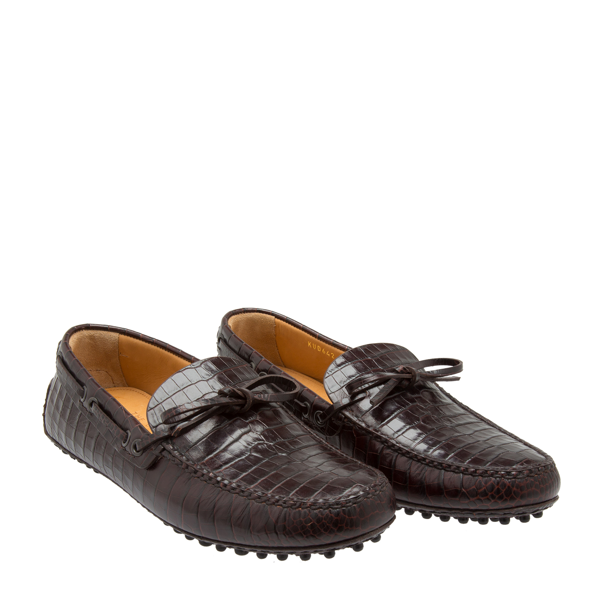 

Leather driving shoes, Brown