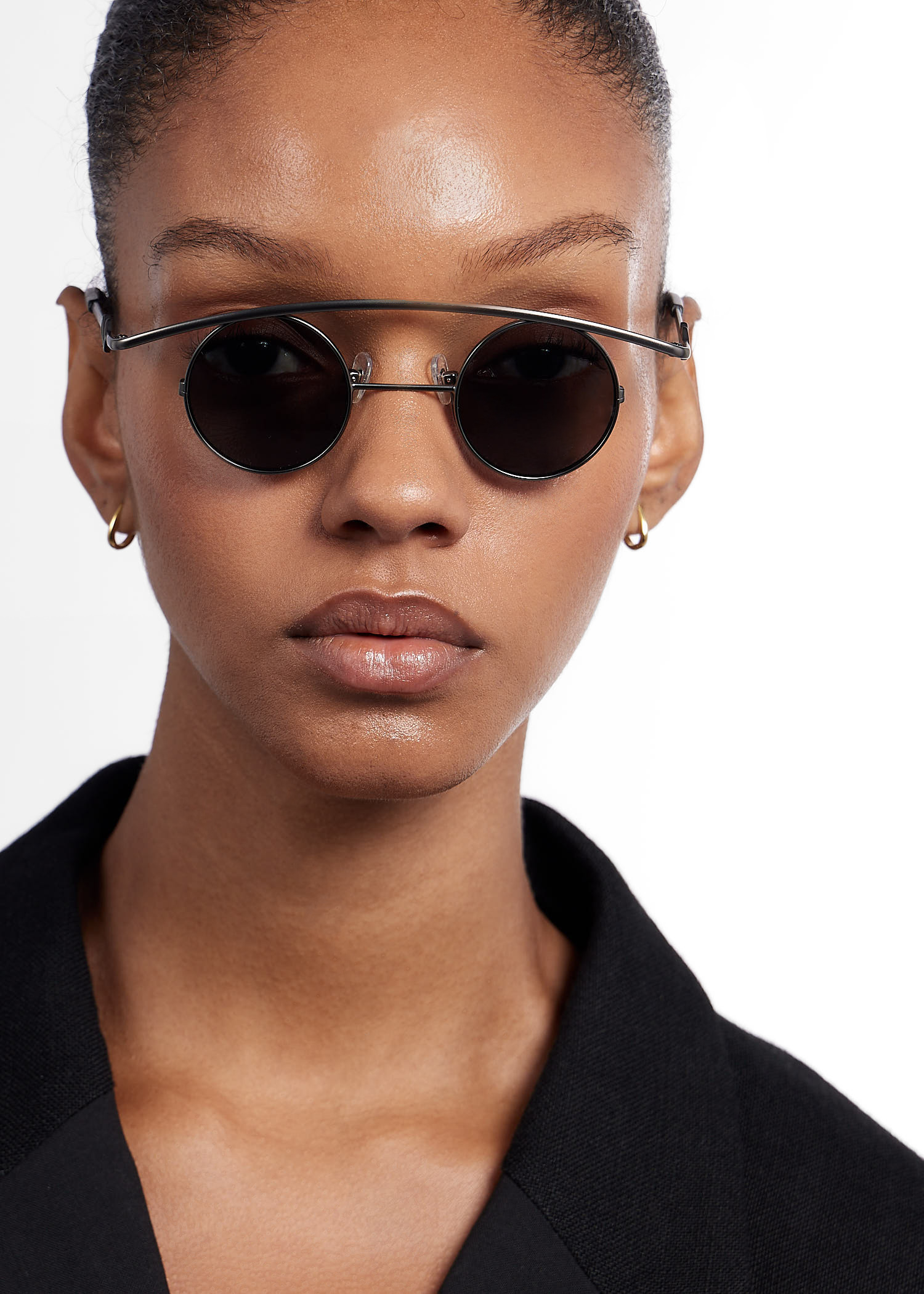 

Retro sunglasses, Black