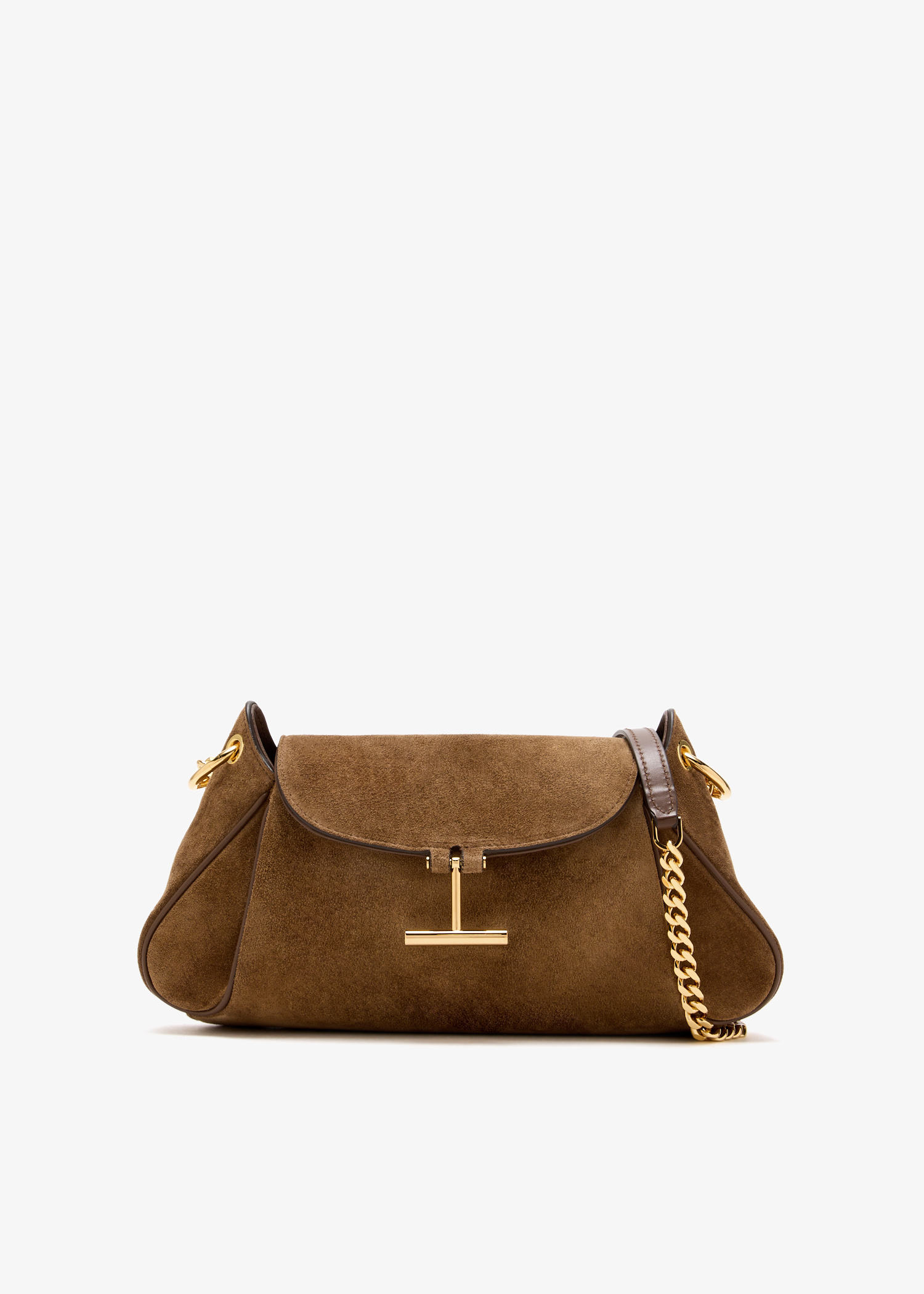 

Tara chain shoulder bag, Brown
