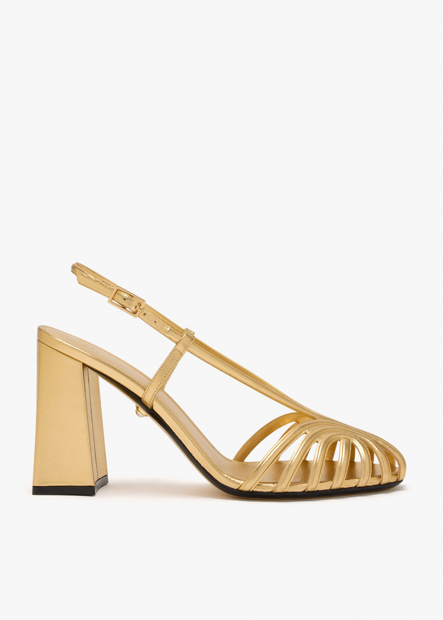 

Marta slingback pumps, Gold