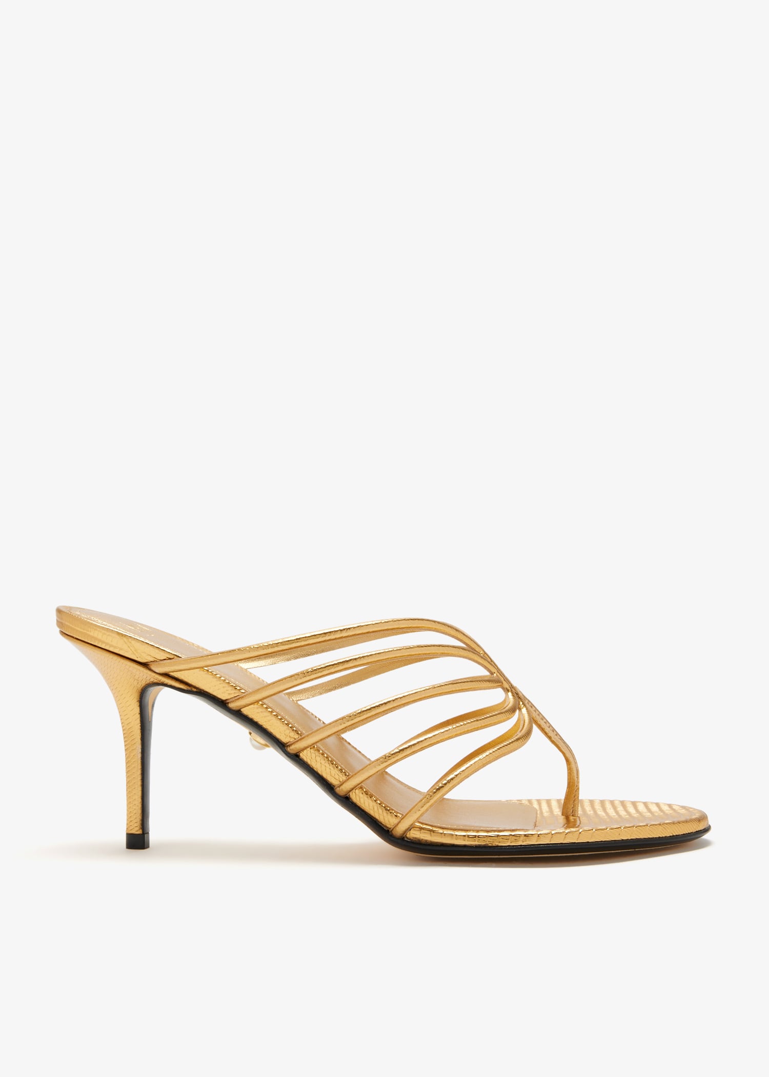 

Lady sandals, Gold