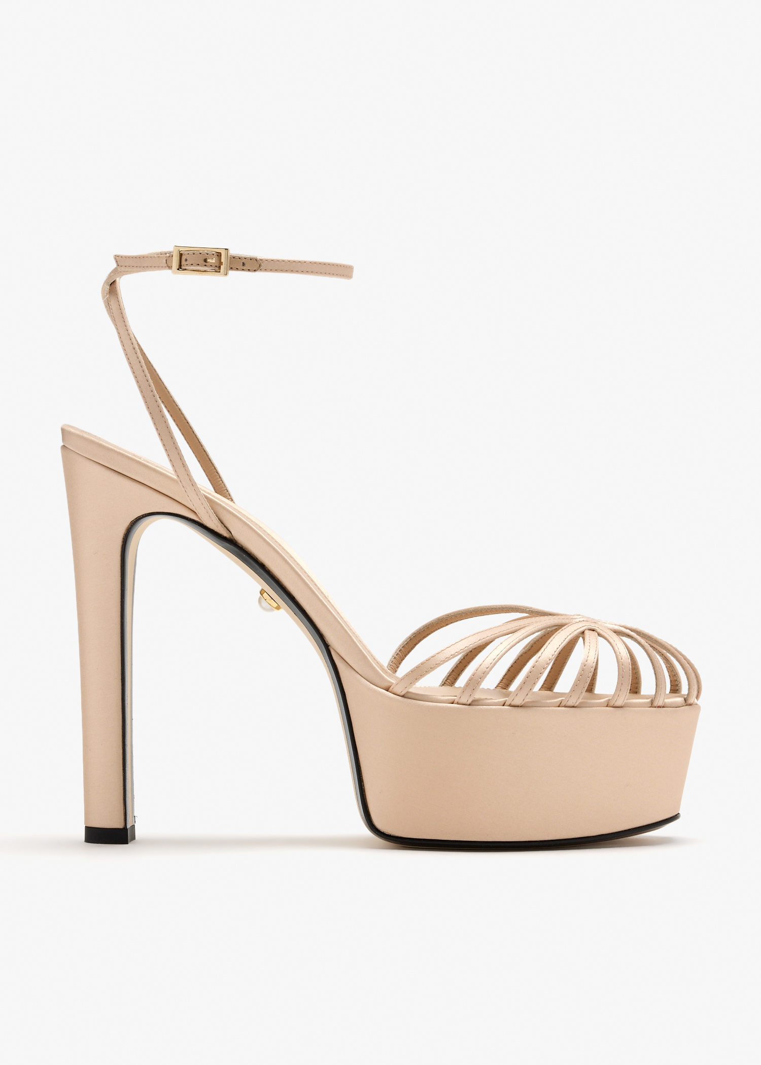 

Eva platform sandals, Beige