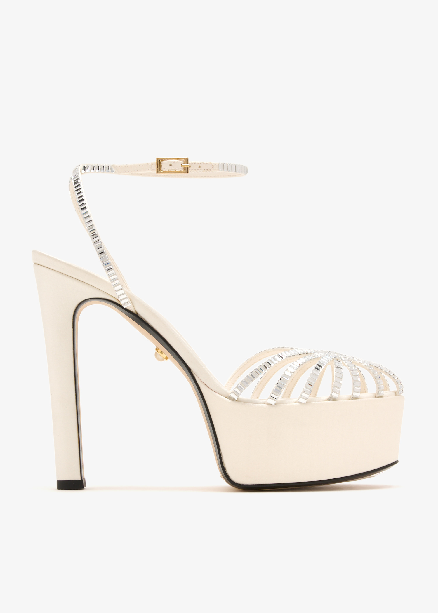 

Eva 135 platform sandals, White