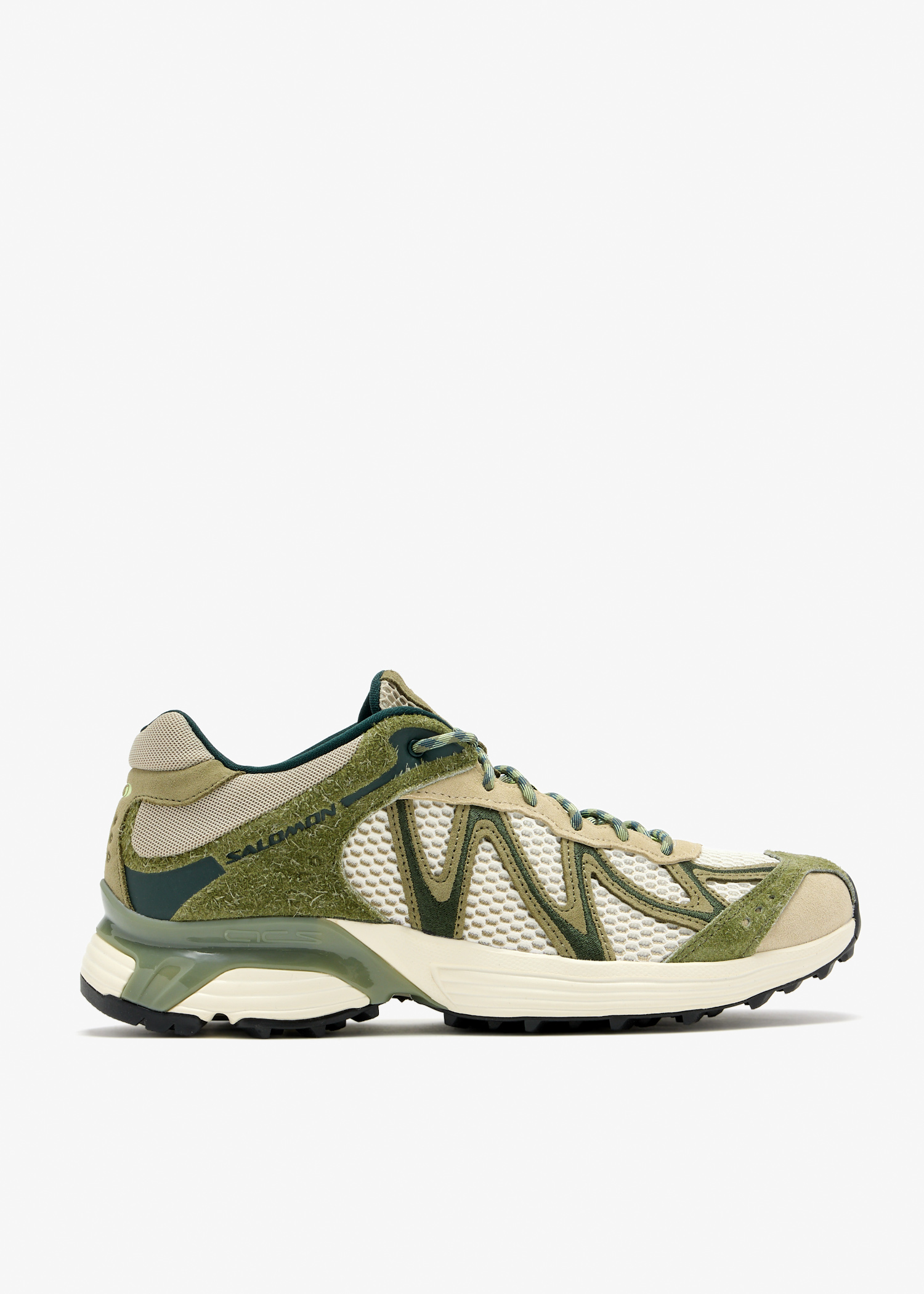 

XT-Whisper Embroidery sneakers, Green