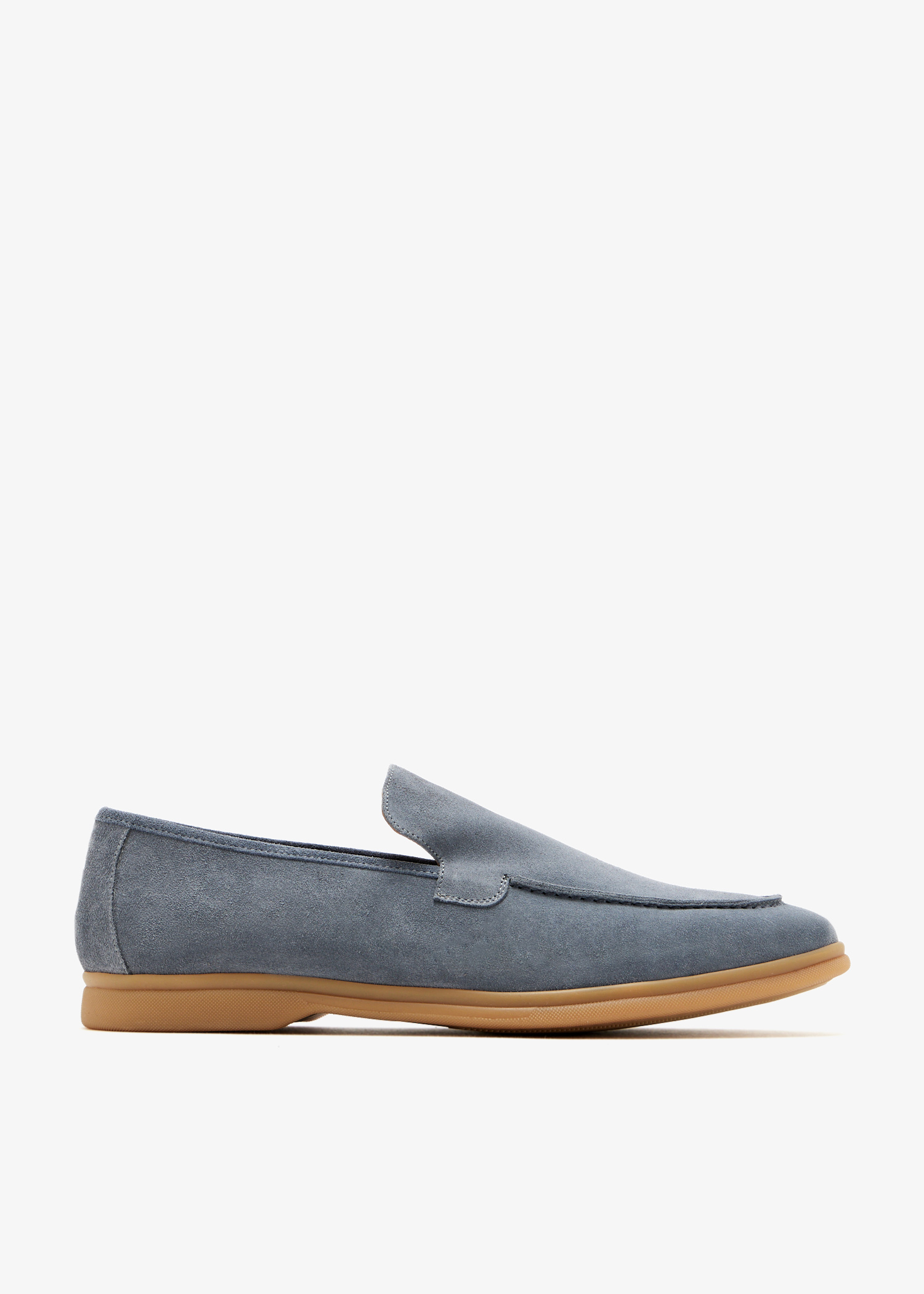 

Suede loafers, Blue