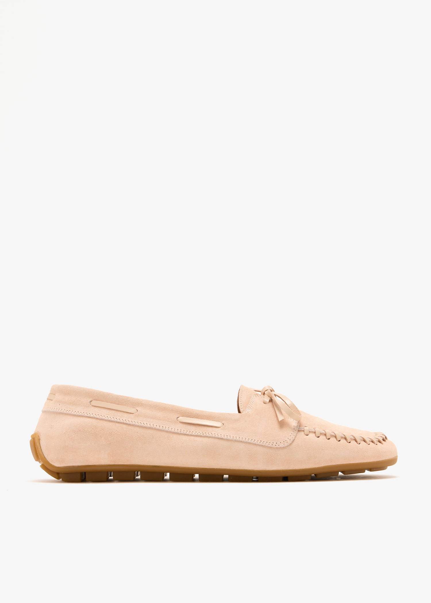 

Laila boat shoes, Pink