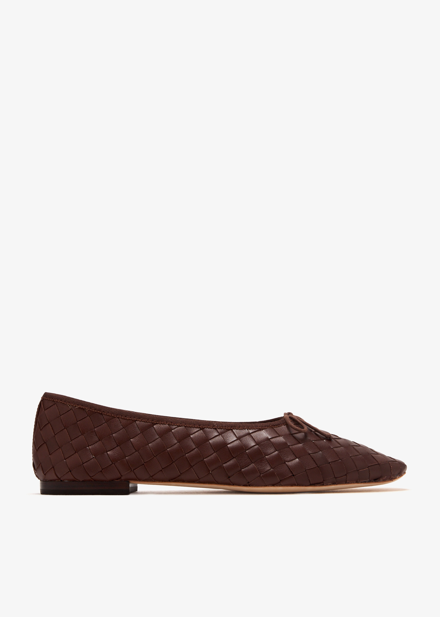 

Landry woven ballet flats, Brown