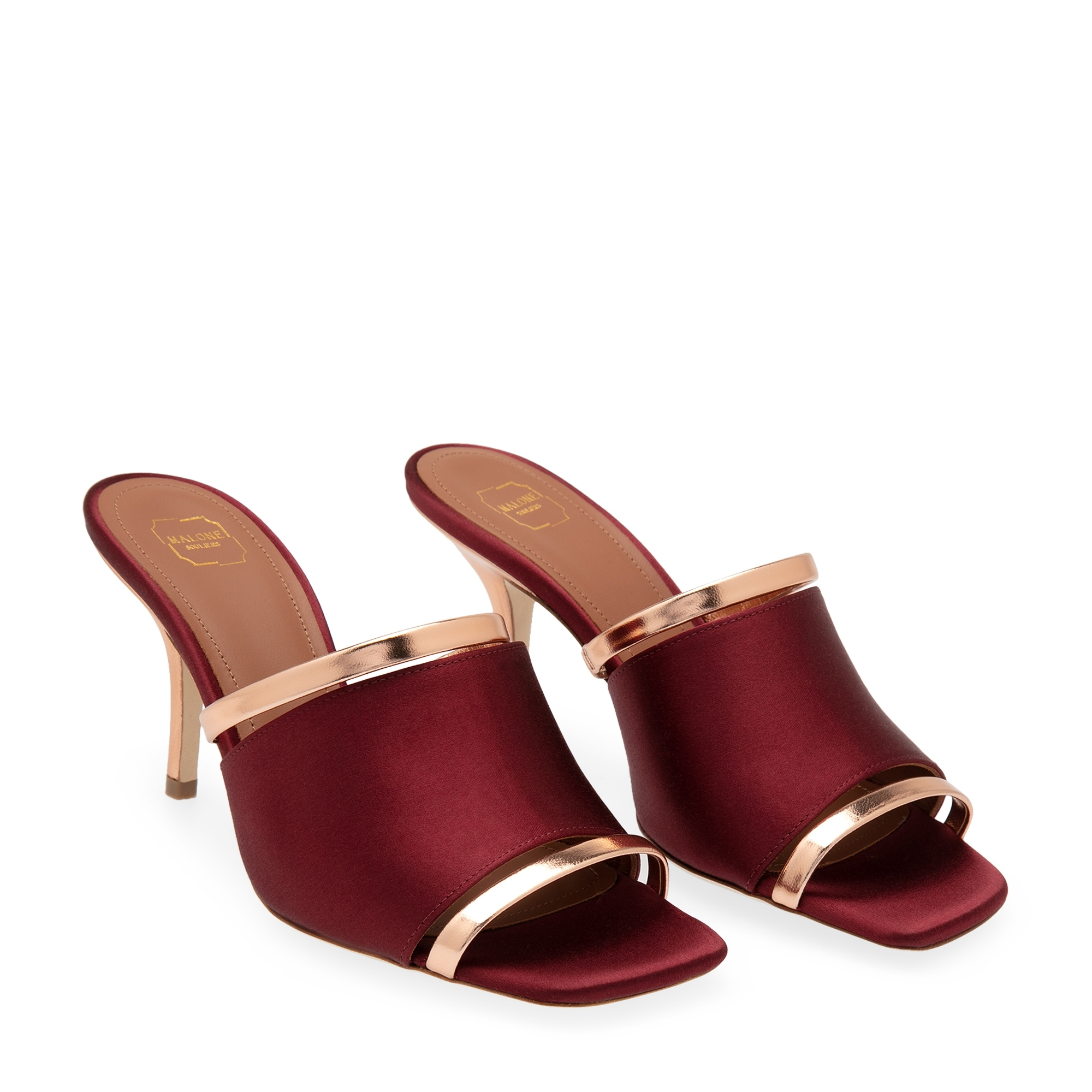 

Laney mules, Red