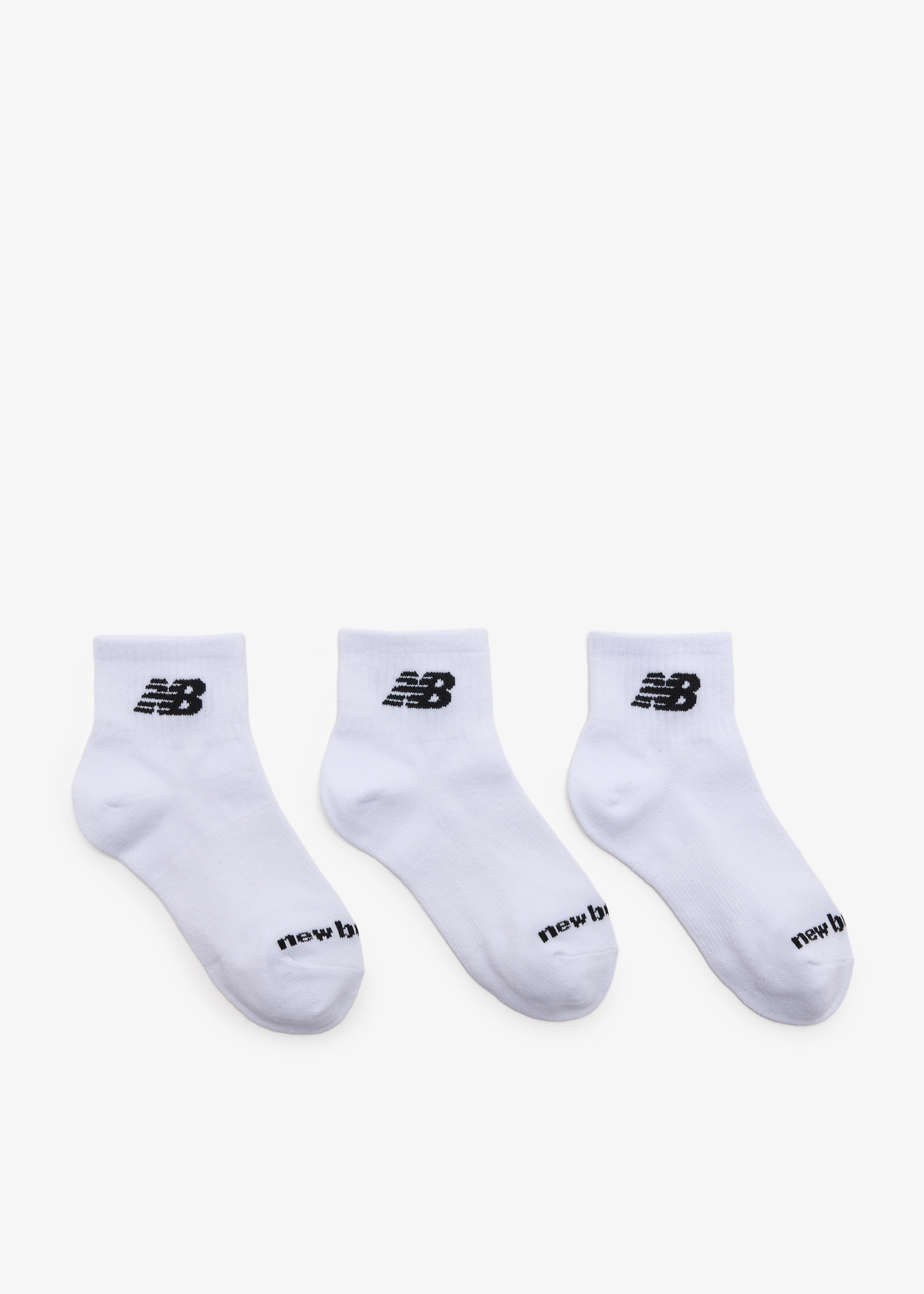 

Lightweight ankle socks, White
