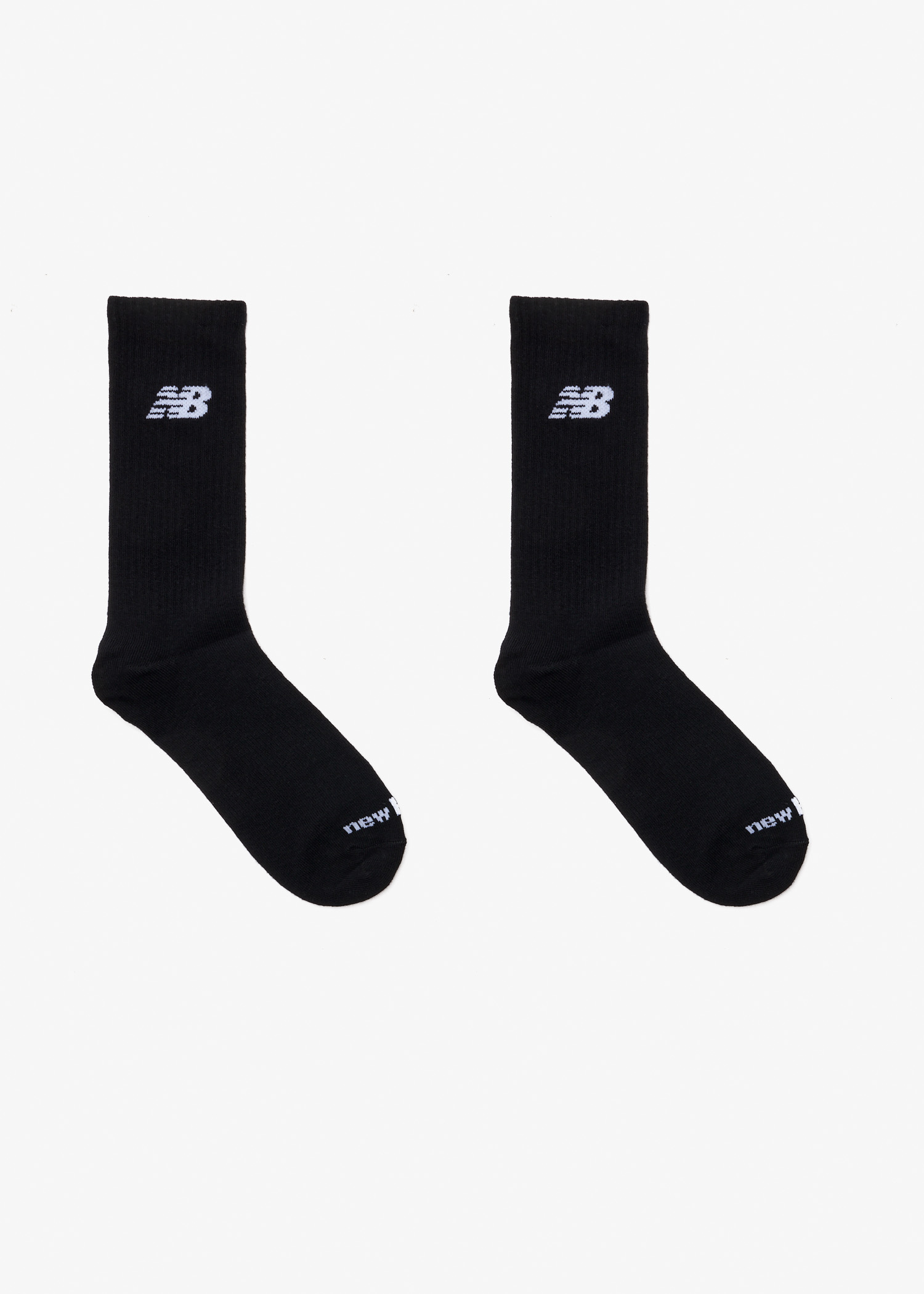 

Lightweight Crew socks, Black
