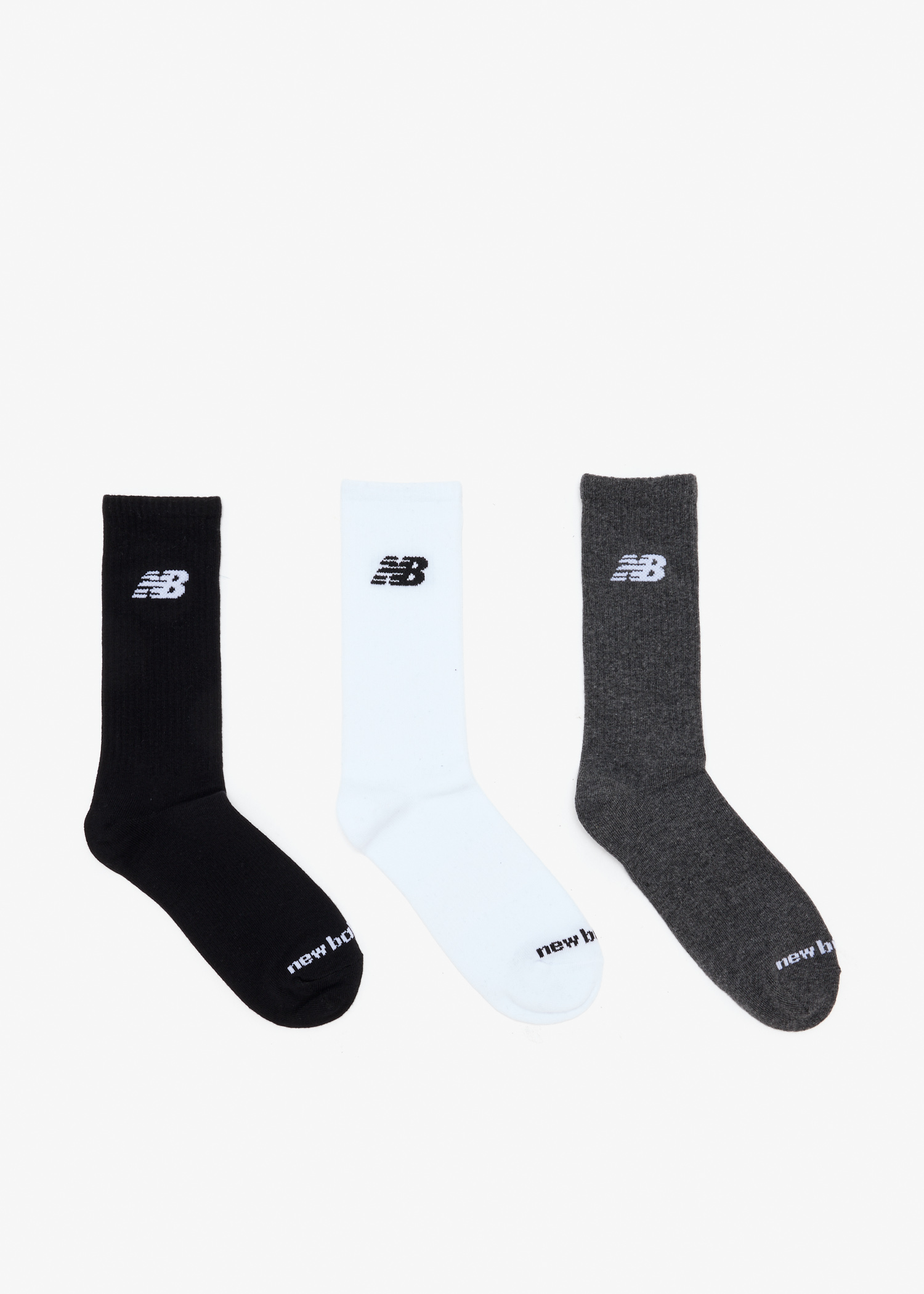 

Lightweight Crew socks, Multicolored