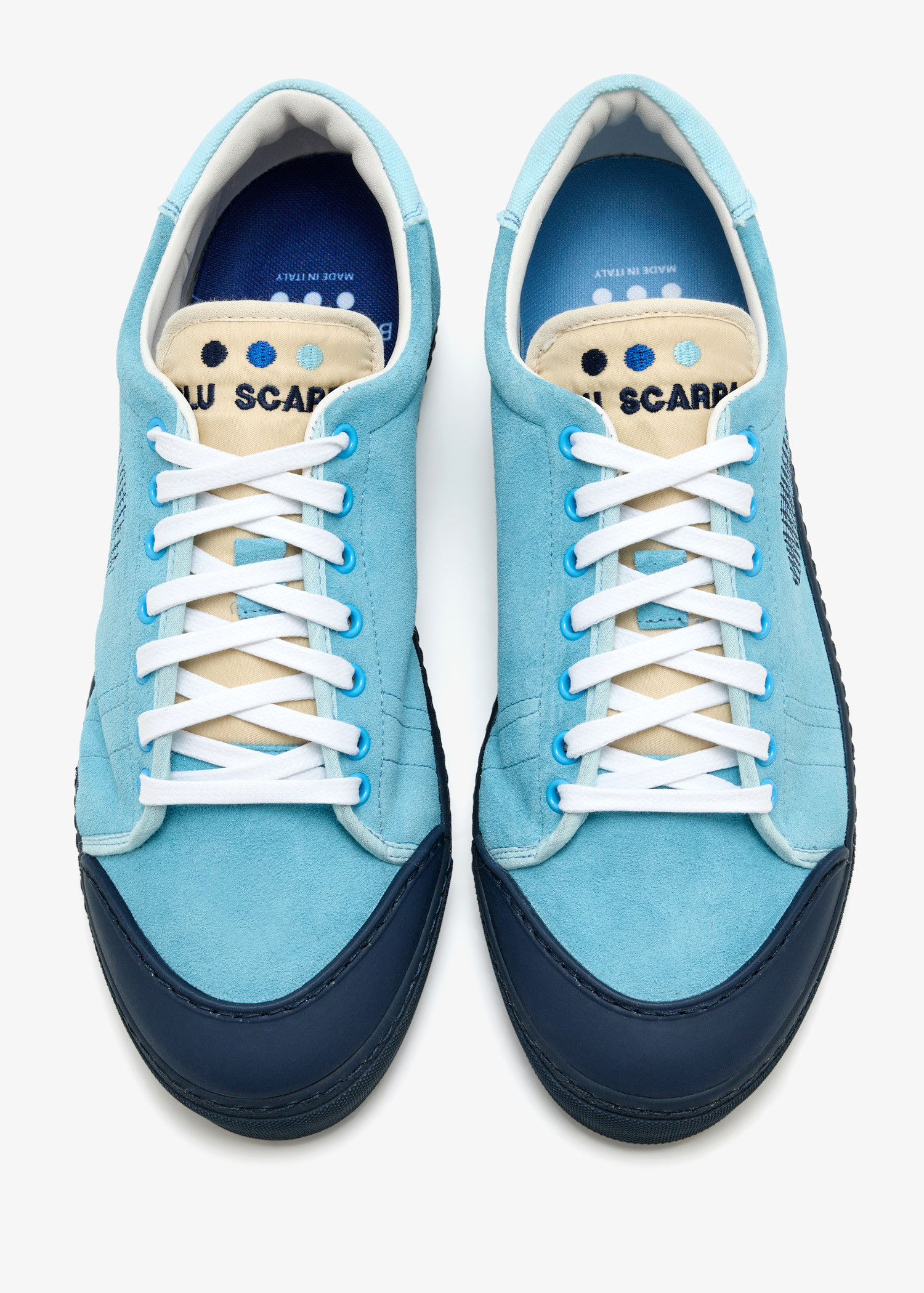 

La Tennis sneakers, Blue