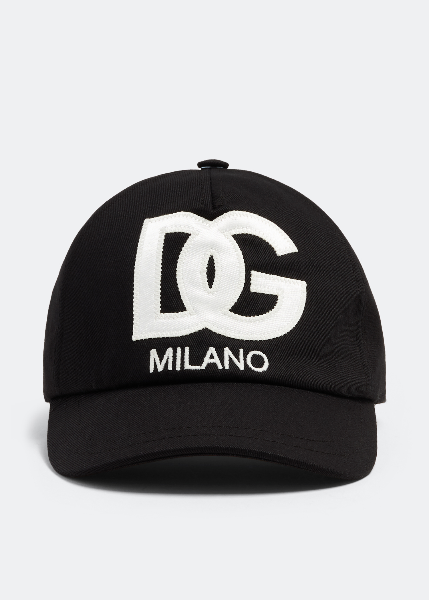 

DG logo baseball cap, Black