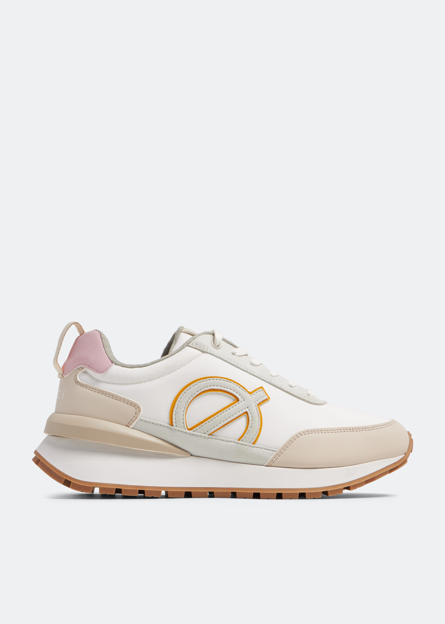 

Six sneakers, White