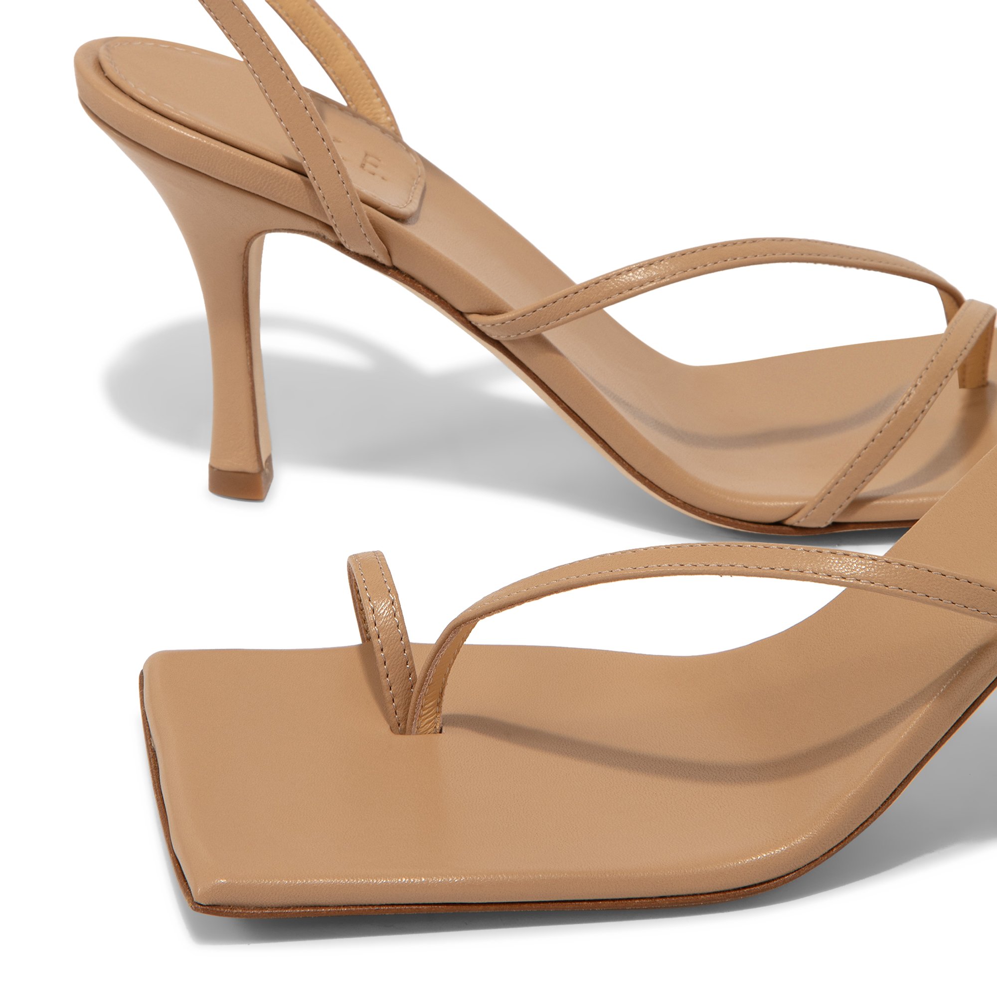 

Delta sandals, Beige