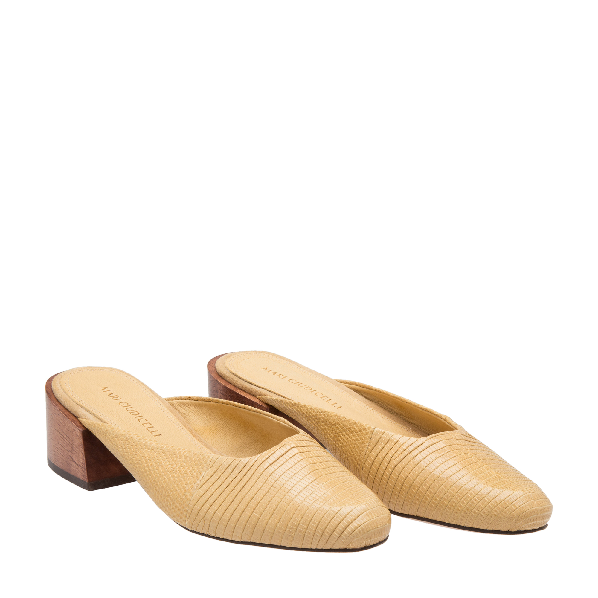 

Leblon mules, Beige