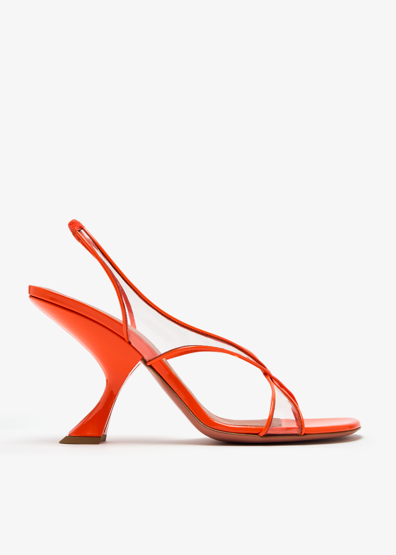 

Lena 90 sandals, Orange