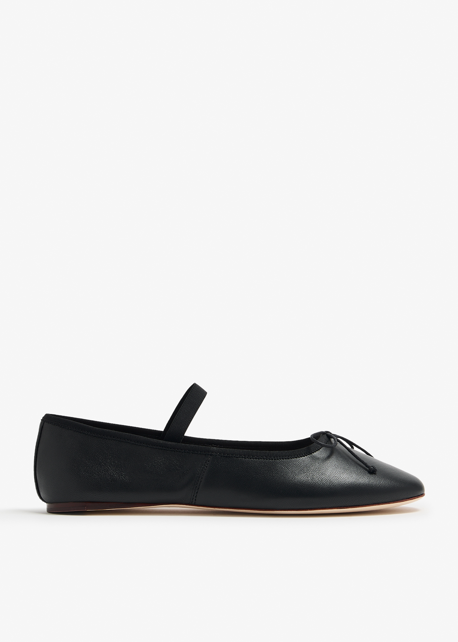 

Leonie soft ballet flats, Black