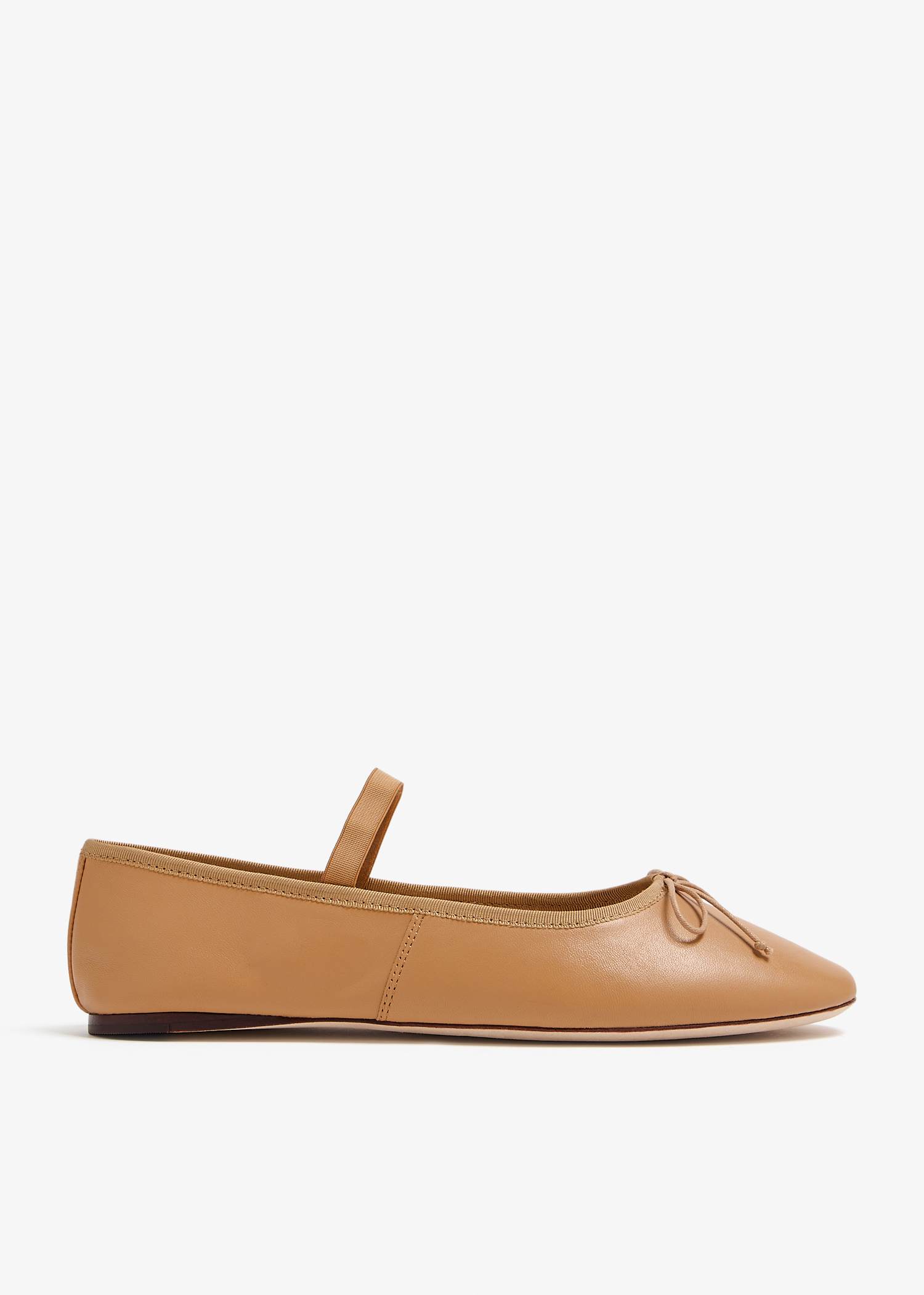 

Leonie soft ballet flats, Brown