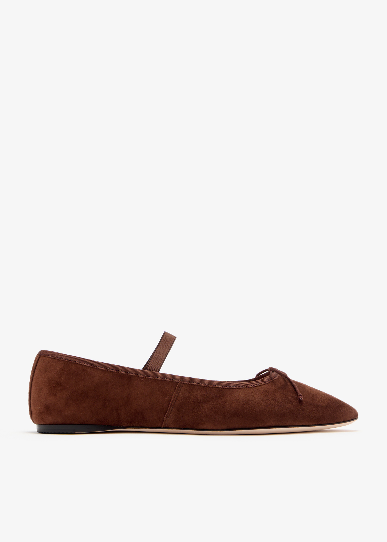 

Leonie soft ballet flats, Brown