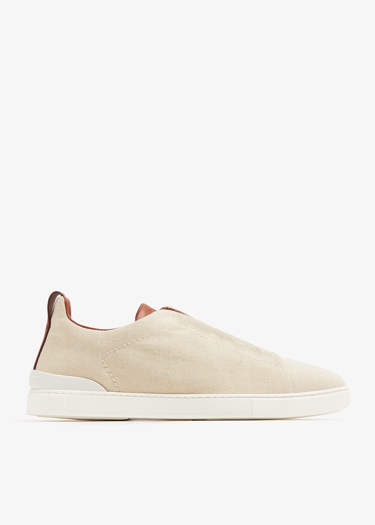 

Triple Stitch sneakers, Beige