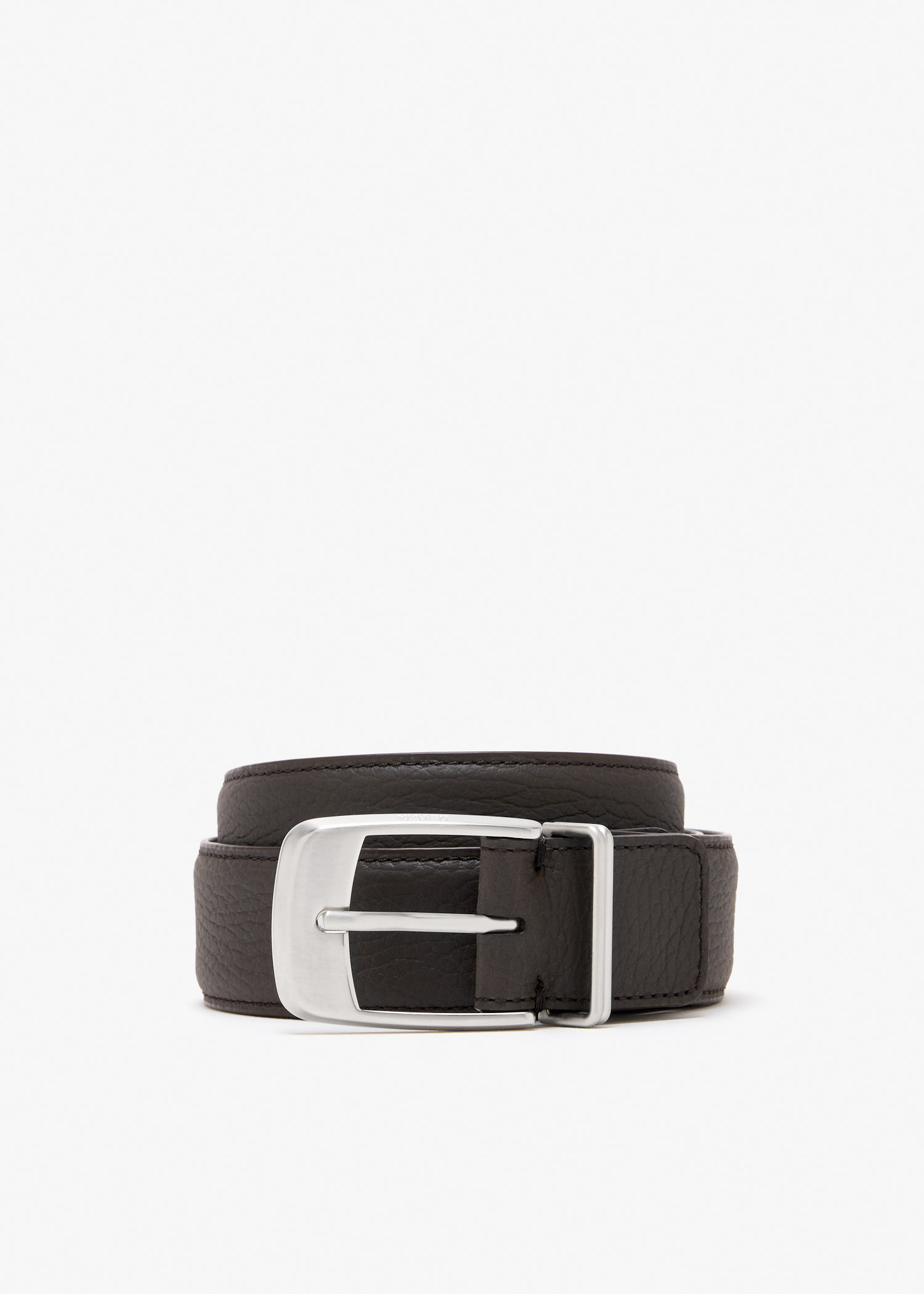 

Leather belt, Brown